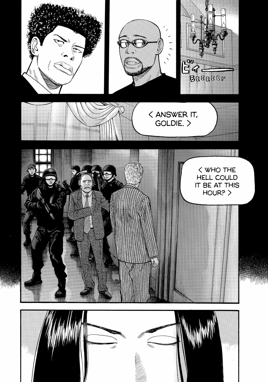 Beck - Mongolian Chop Squad Chapter 37 - Page 38