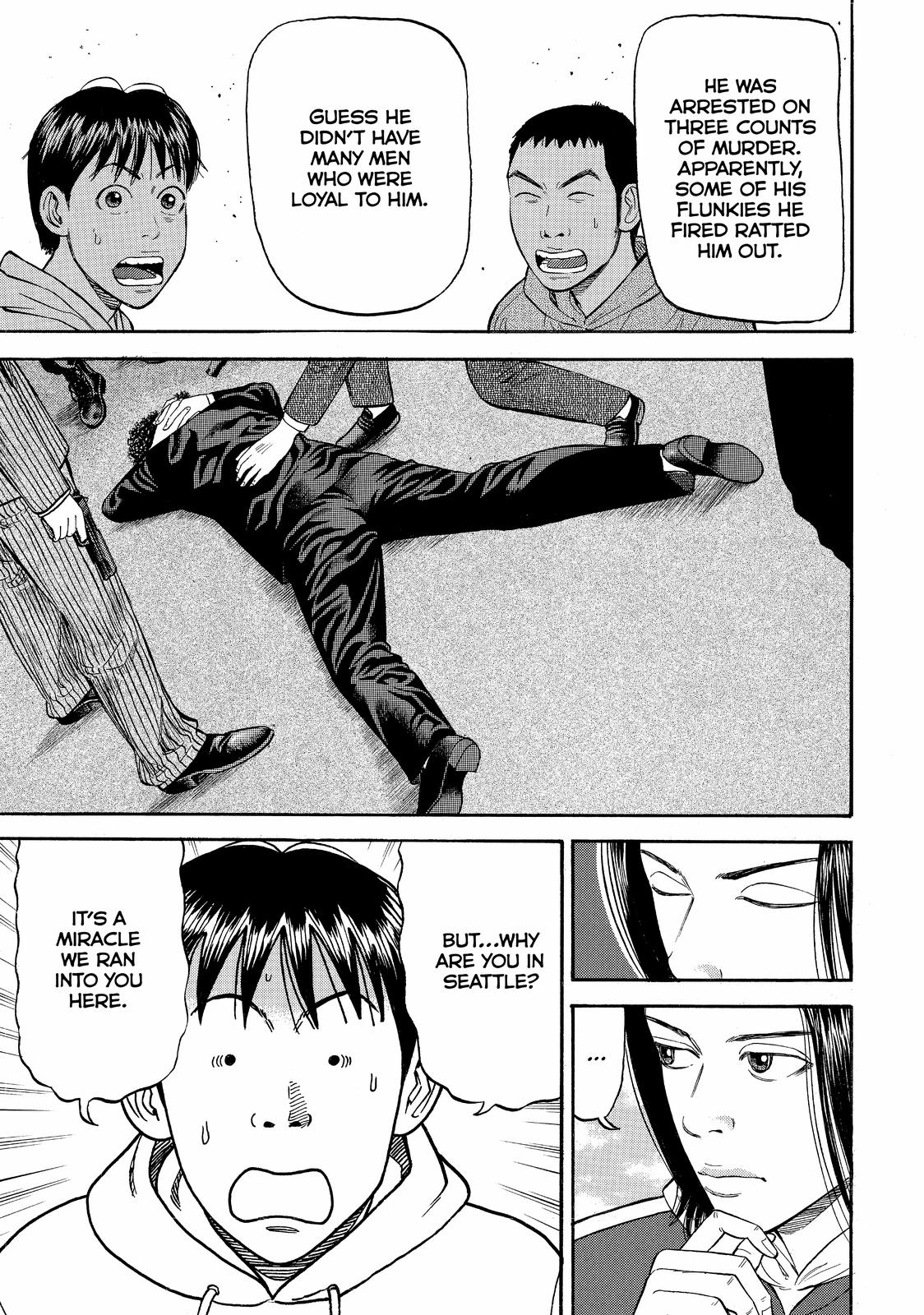 Beck - Mongolian Chop Squad Chapter 37 - Page 39