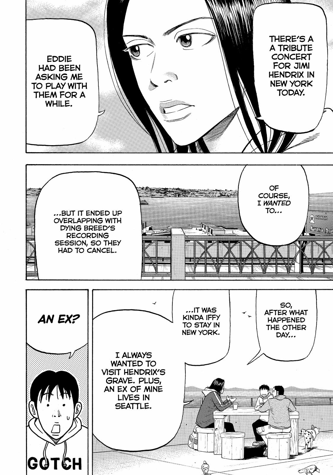 Beck - Mongolian Chop Squad Chapter 37 - Page 40