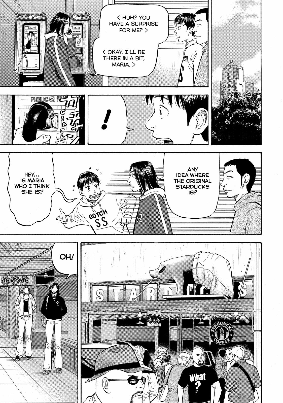 Beck - Mongolian Chop Squad Chapter 37 - Page 41