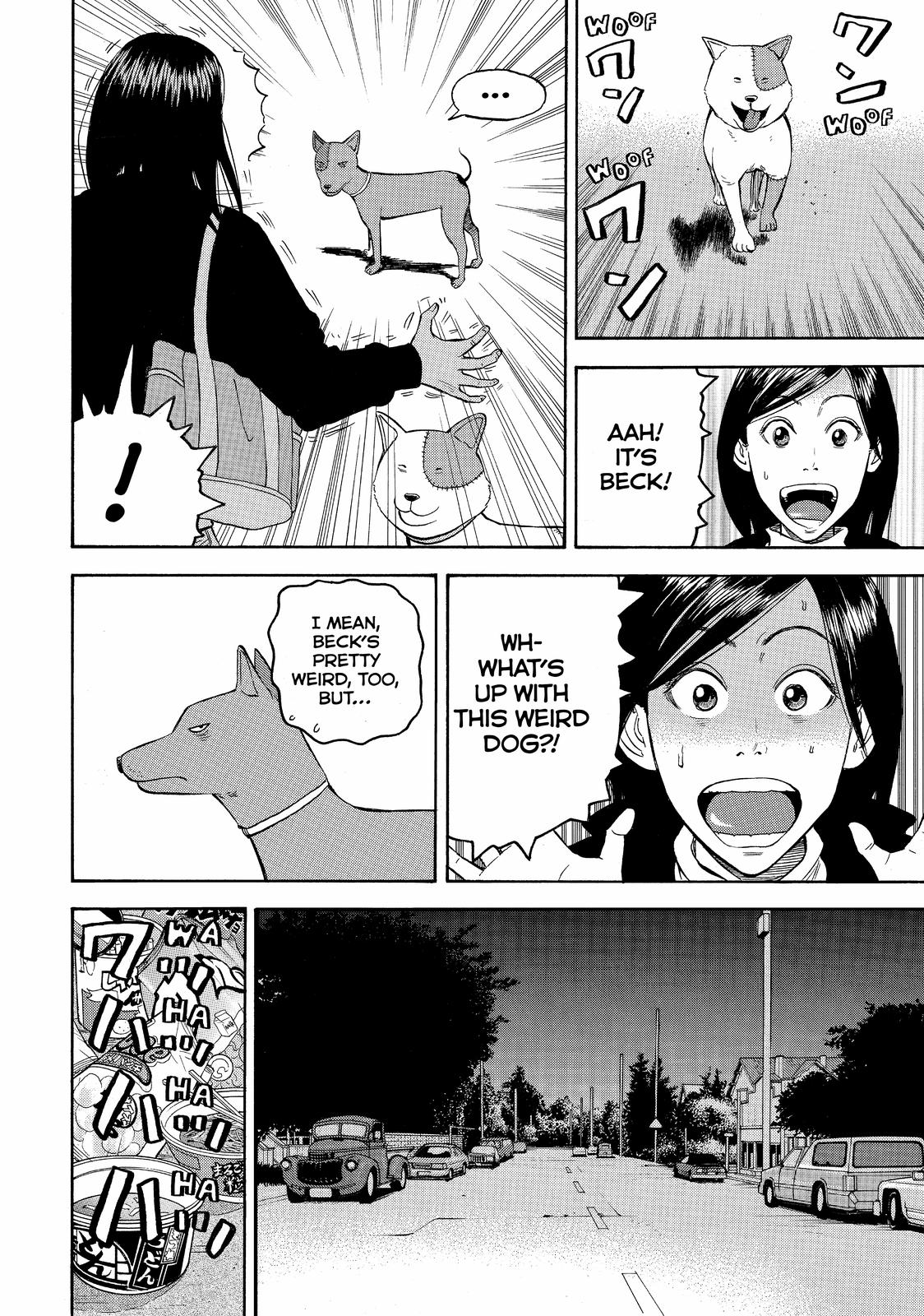 Beck - Mongolian Chop Squad Chapter 37 - Page 46