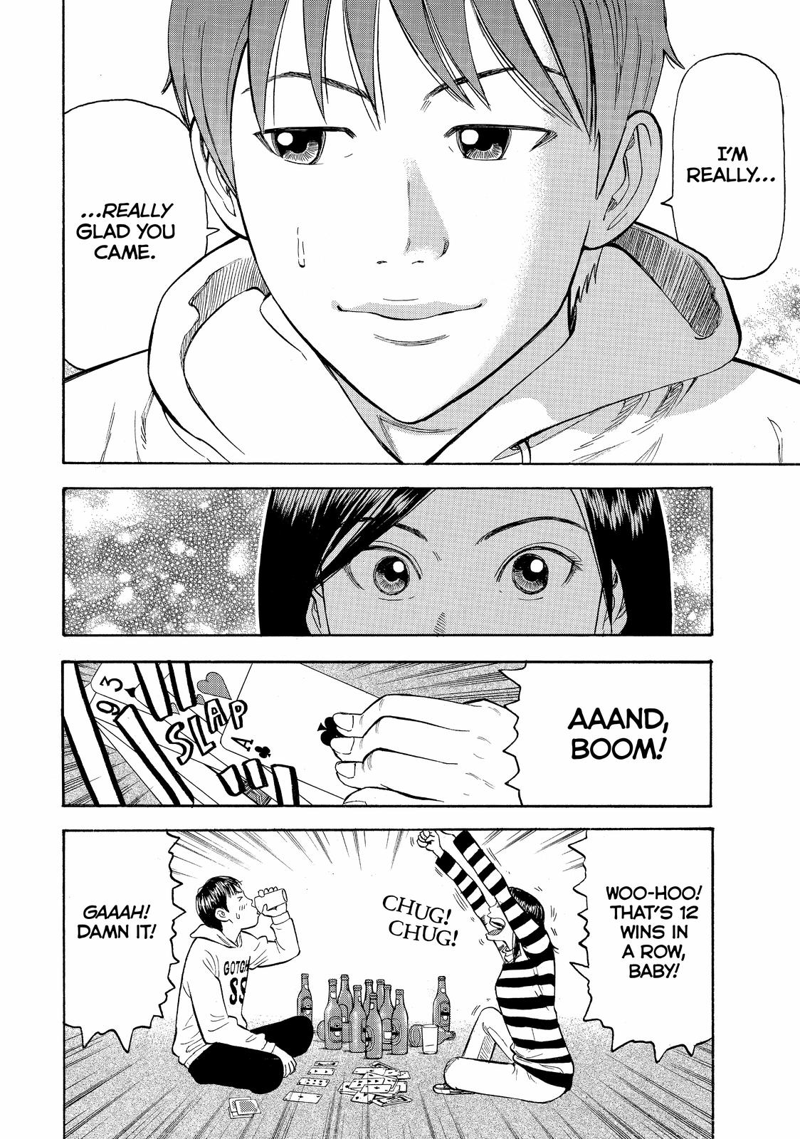 Beck - Mongolian Chop Squad Chapter 37 - Page 50