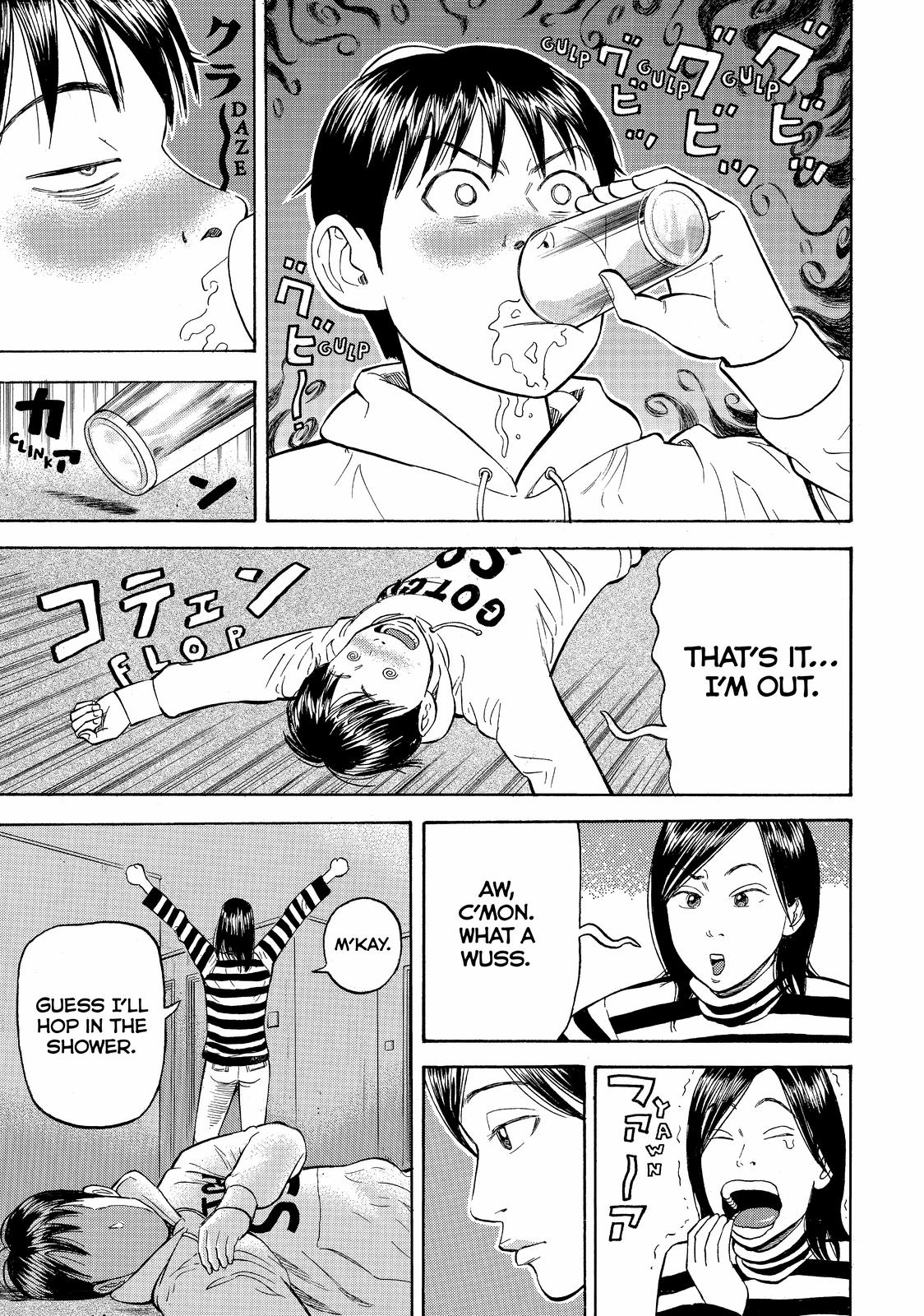 Beck - Mongolian Chop Squad Chapter 37 - Page 51