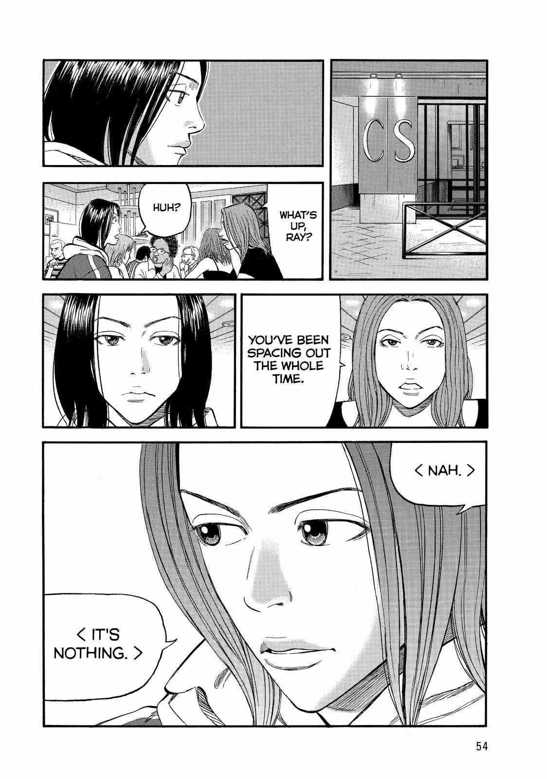 Beck - Mongolian Chop Squad Chapter 37 - Page 54