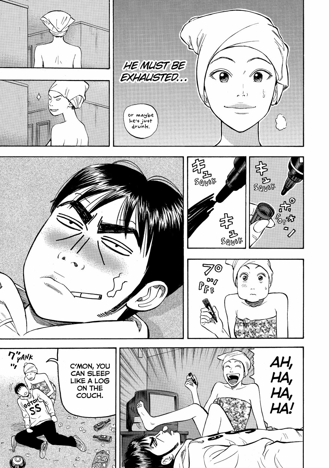 Beck - Mongolian Chop Squad Chapter 37 - Page 57