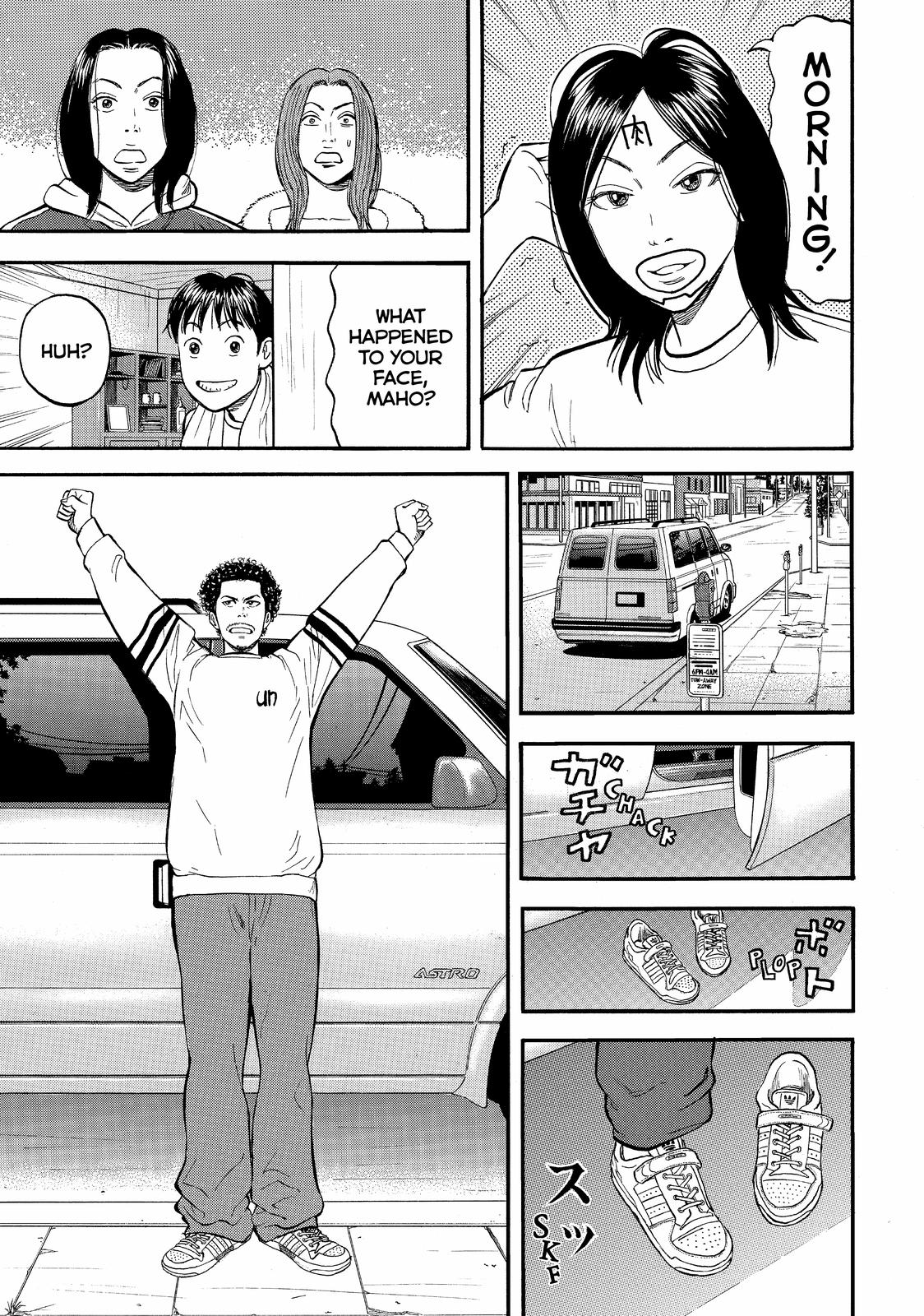 Beck - Mongolian Chop Squad Chapter 37 - Page 59