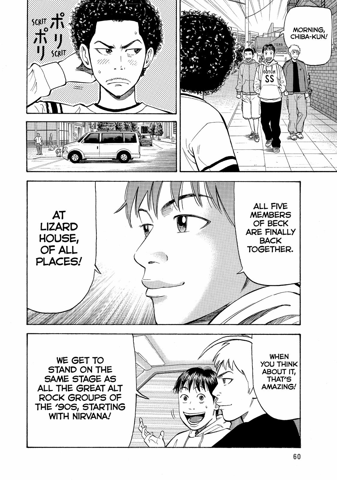 Beck - Mongolian Chop Squad Chapter 37 - Page 60