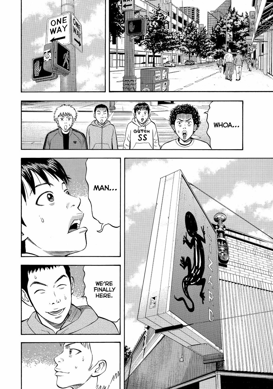 Beck - Mongolian Chop Squad Chapter 37 - Page 62