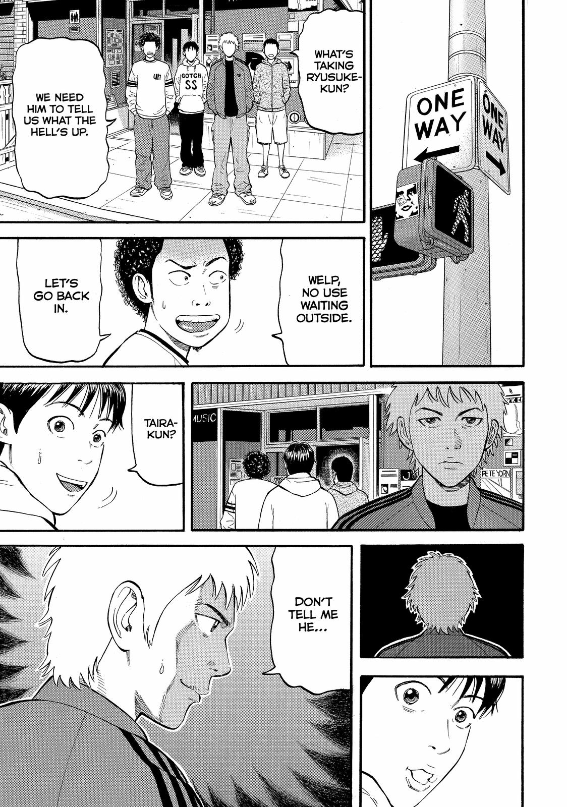 Beck - Mongolian Chop Squad Chapter 37 - Page 67