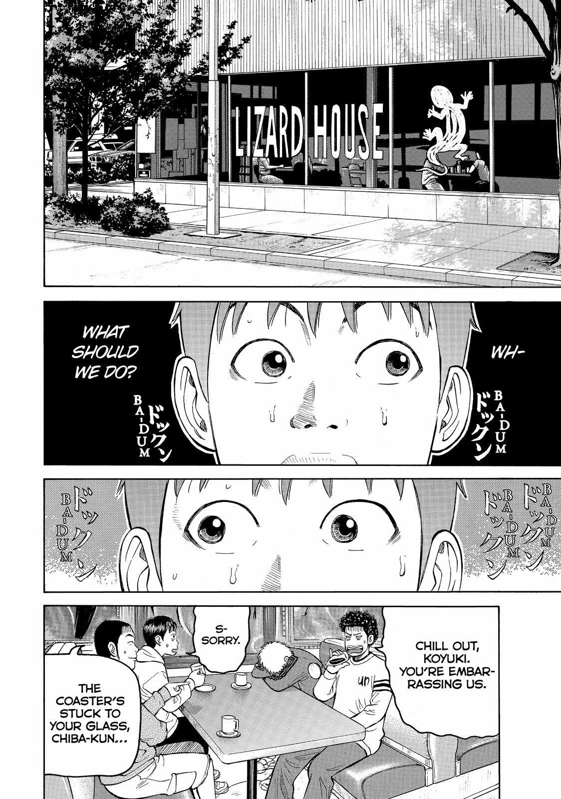 Beck - Mongolian Chop Squad Chapter 38 - Page 4