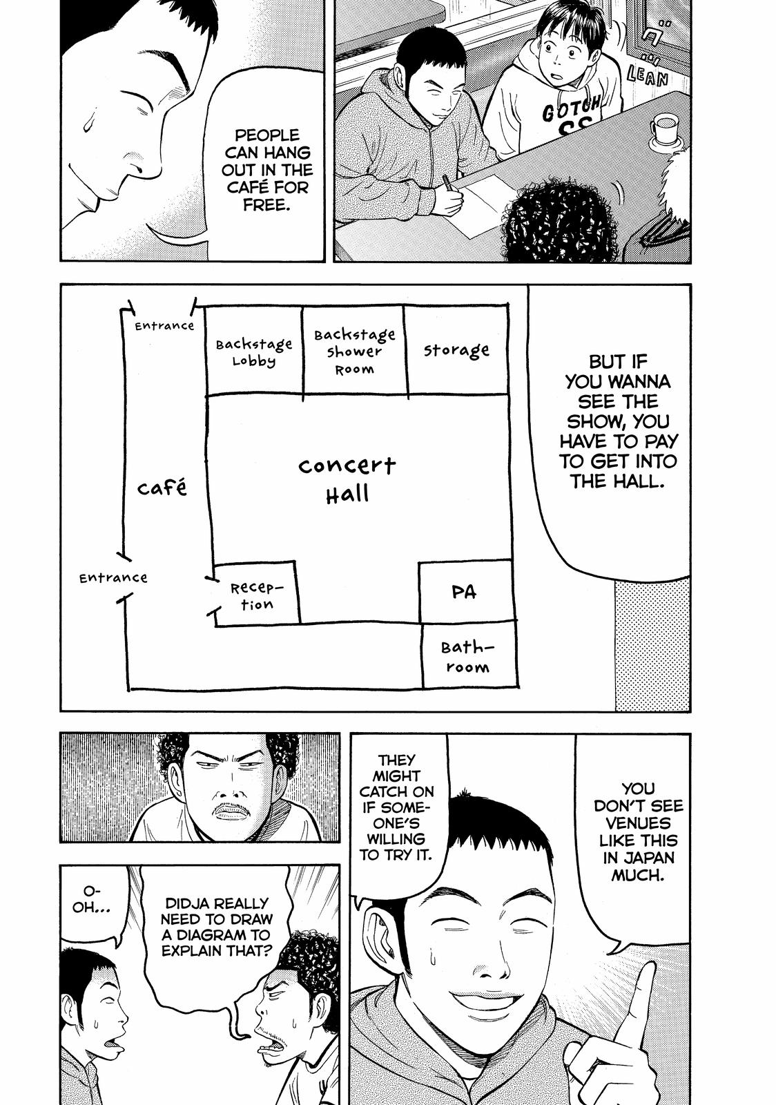 Beck - Mongolian Chop Squad Chapter 38 - Page 6