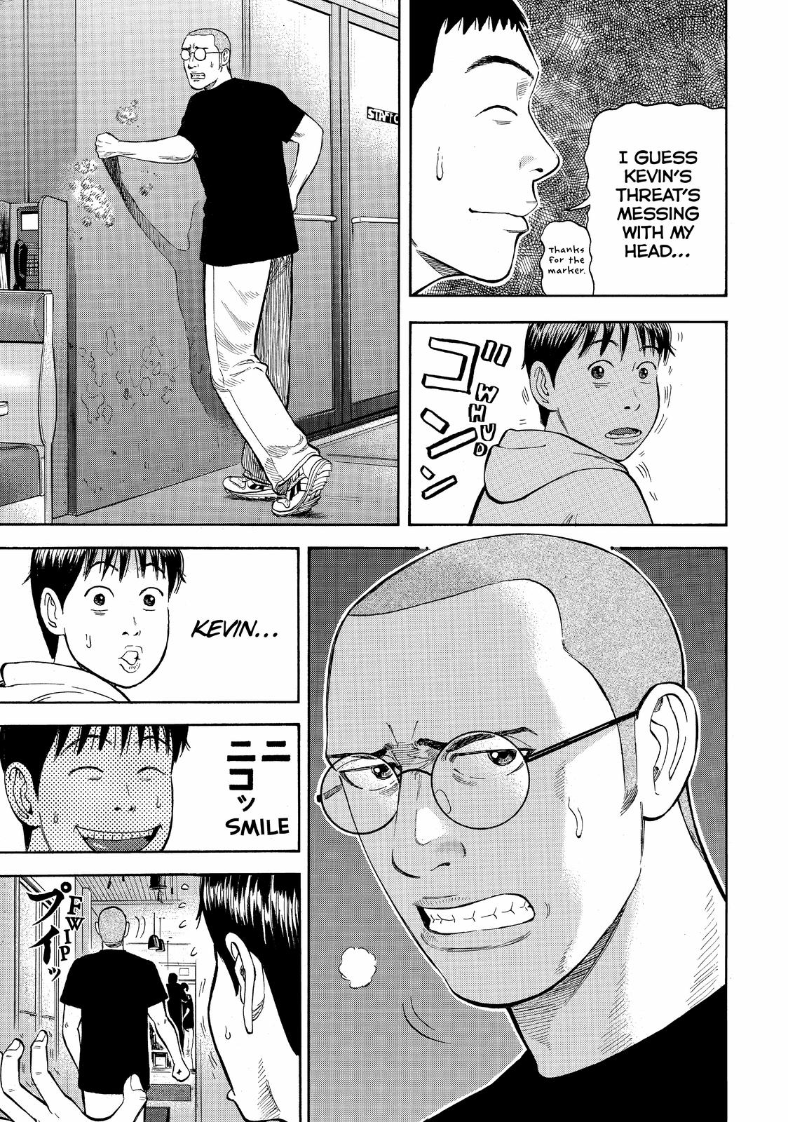 Beck - Mongolian Chop Squad Chapter 38 - Page 7