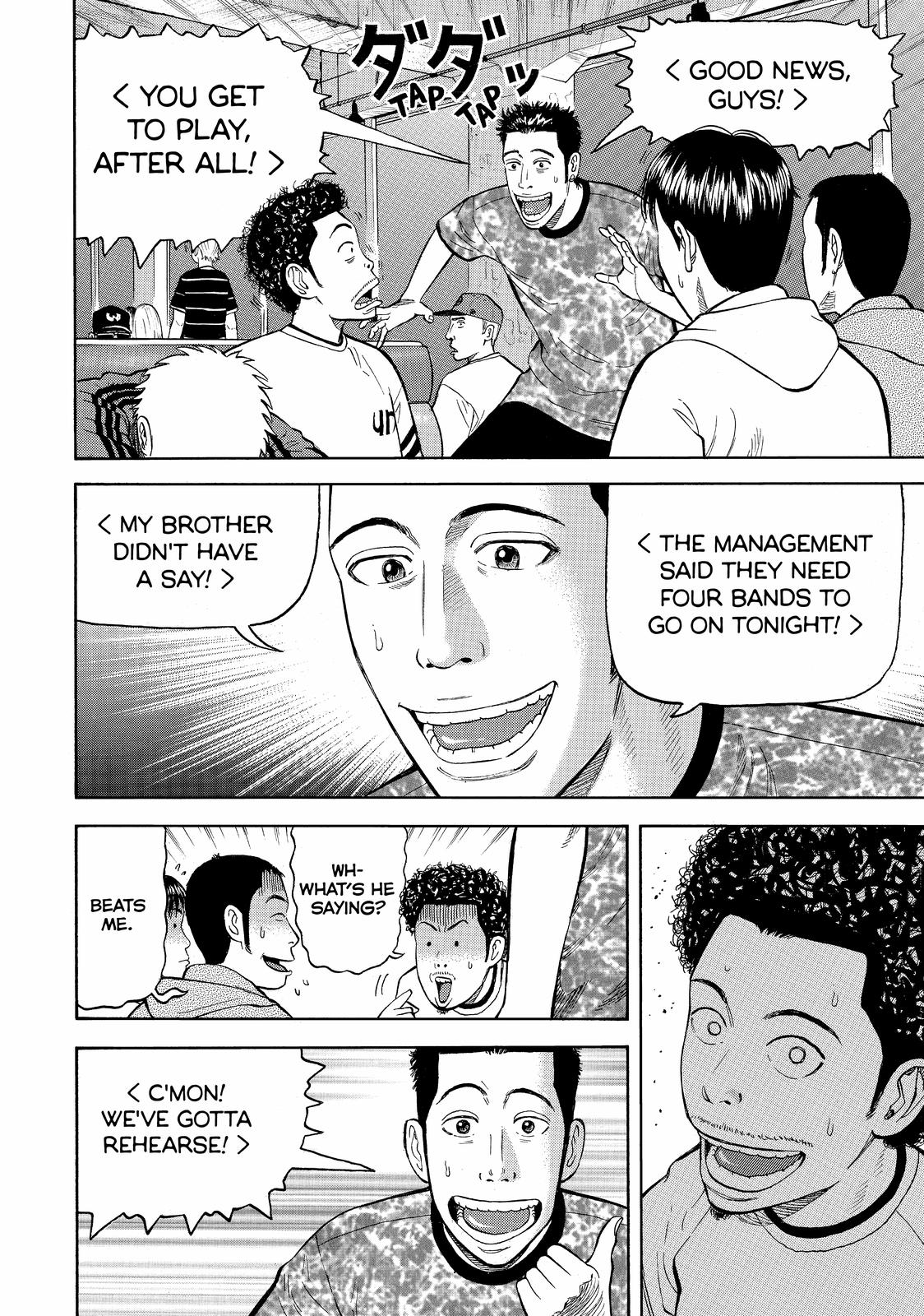 Beck - Mongolian Chop Squad Chapter 38 - Page 8