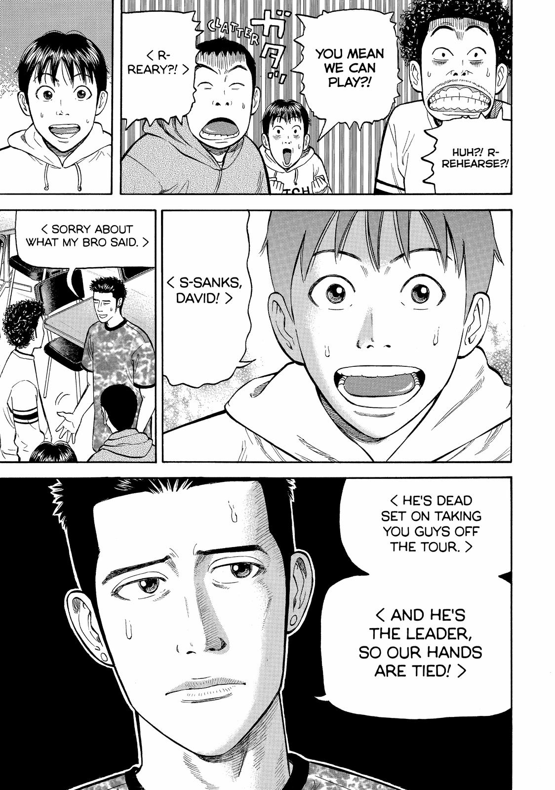 Beck - Mongolian Chop Squad Chapter 38 - Page 9