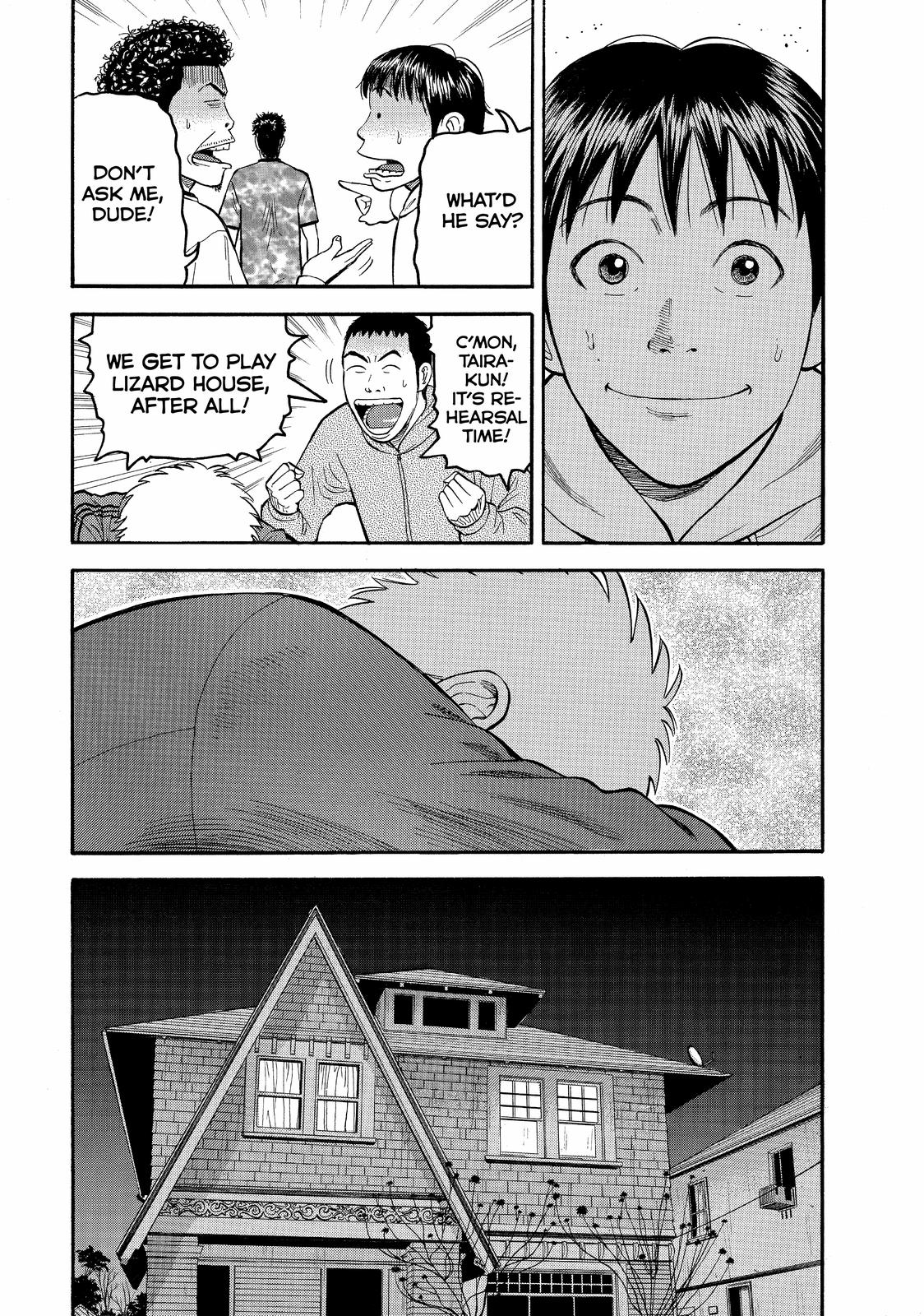 Beck - Mongolian Chop Squad Chapter 38 - Page 10