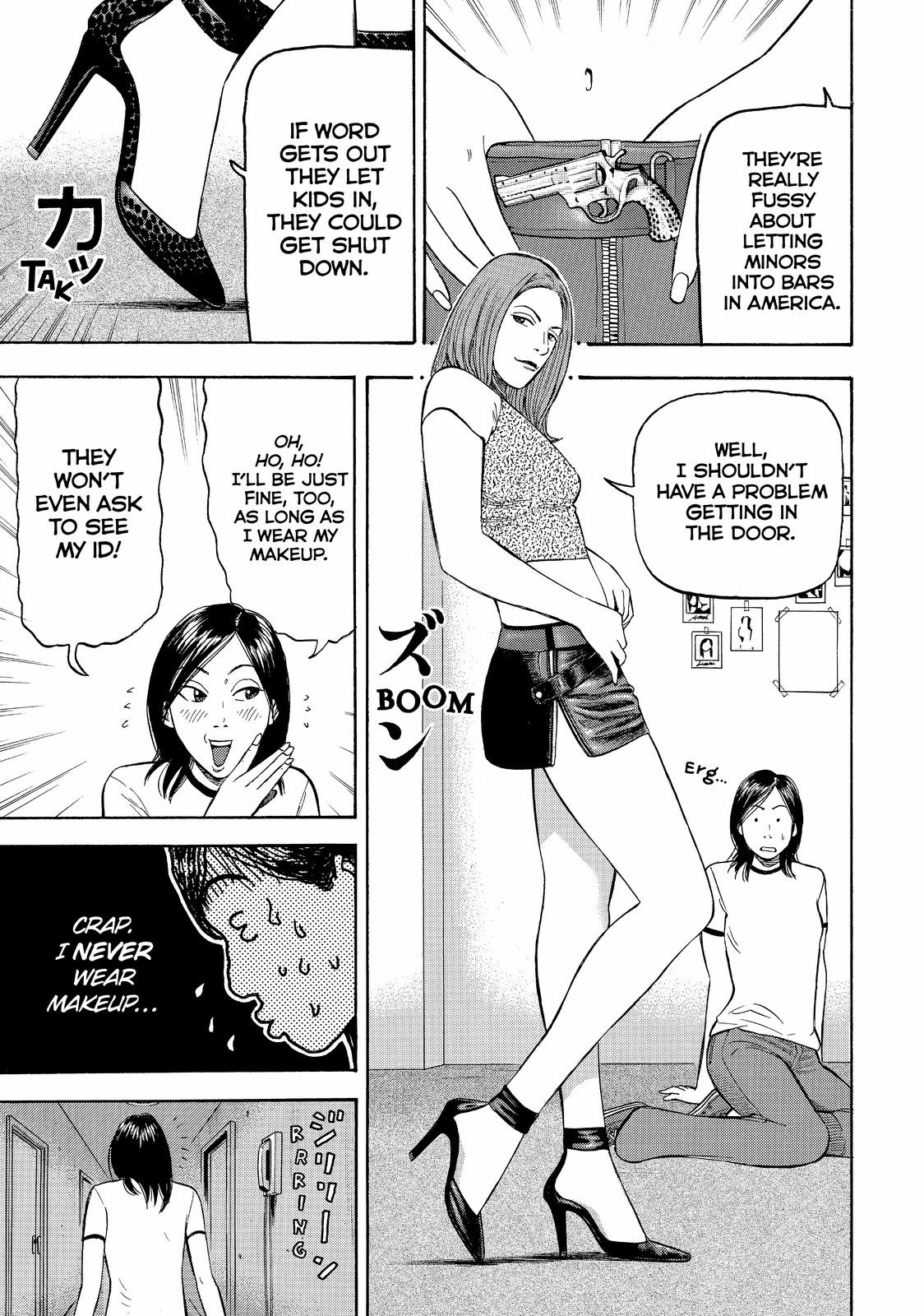 Beck - Mongolian Chop Squad Chapter 38 - Page 11