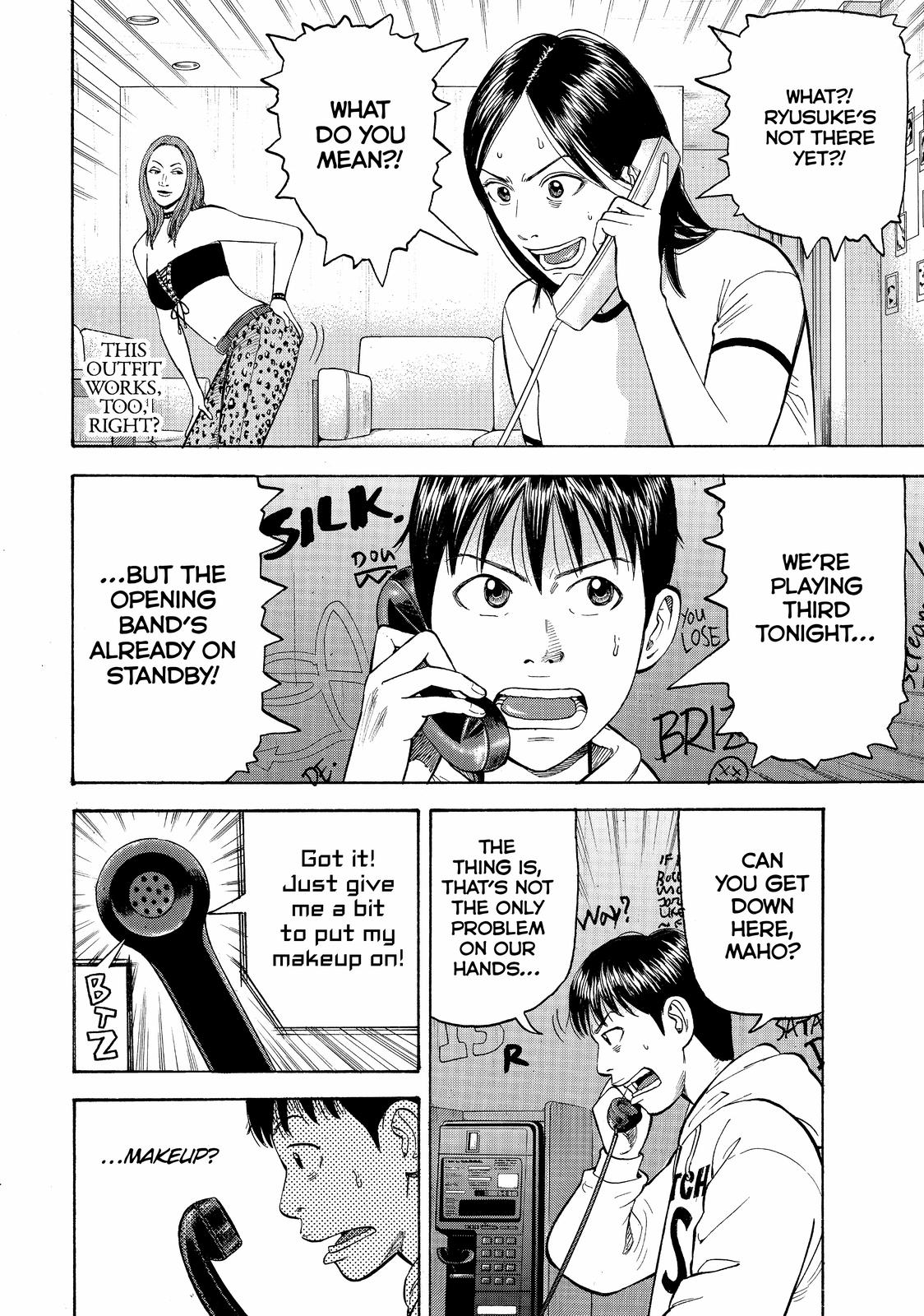 Beck - Mongolian Chop Squad Chapter 38 - Page 12