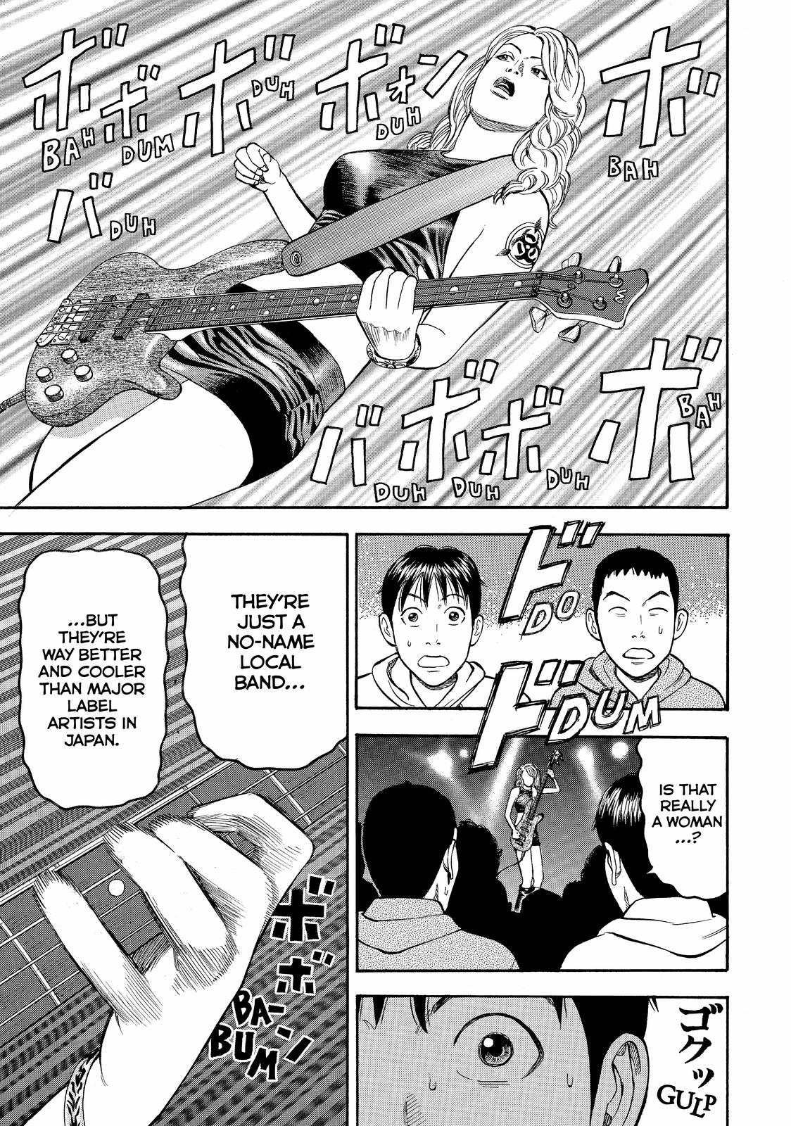 Beck - Mongolian Chop Squad Chapter 38 - Page 13