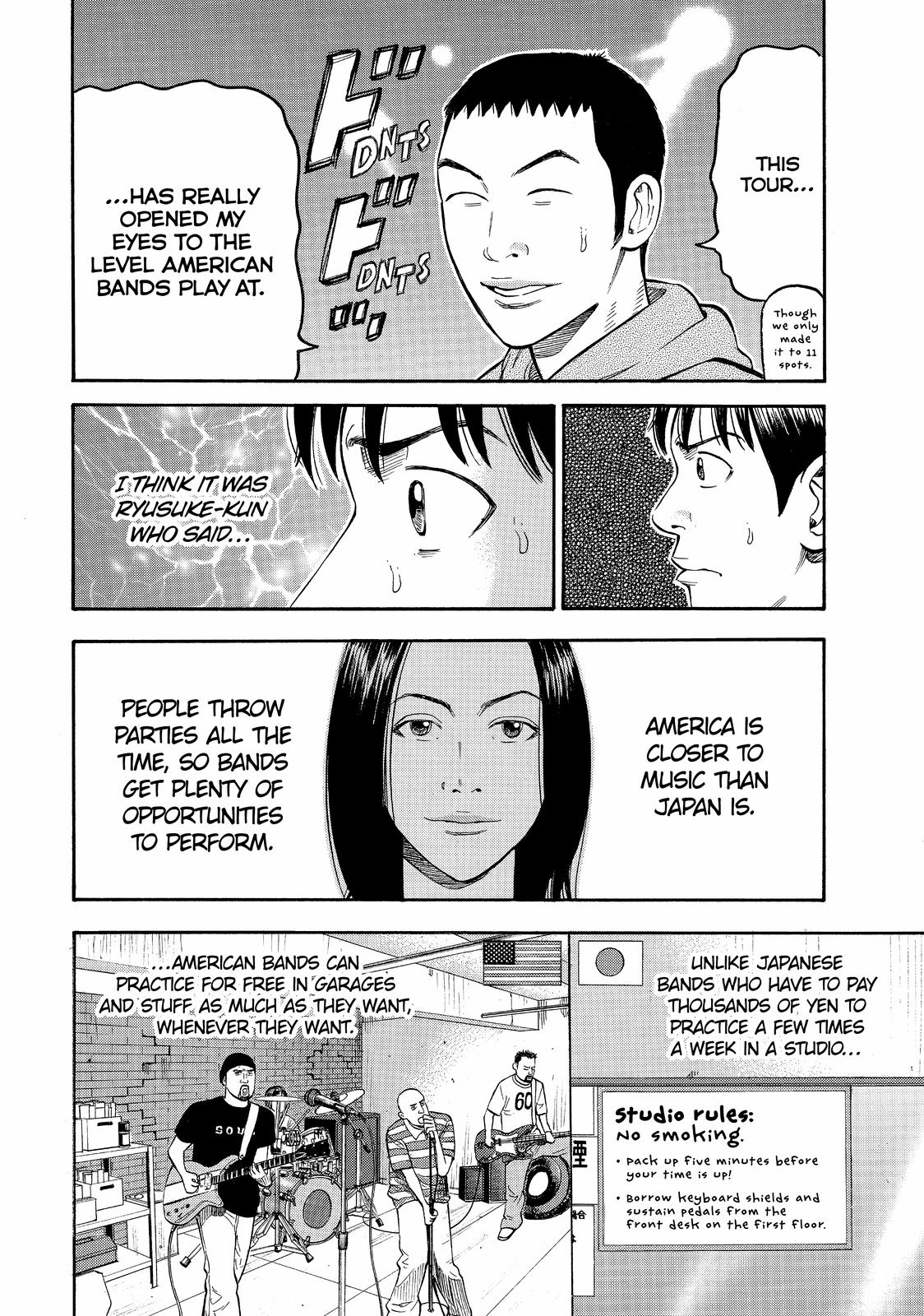 Beck - Mongolian Chop Squad Chapter 38 - Page 14