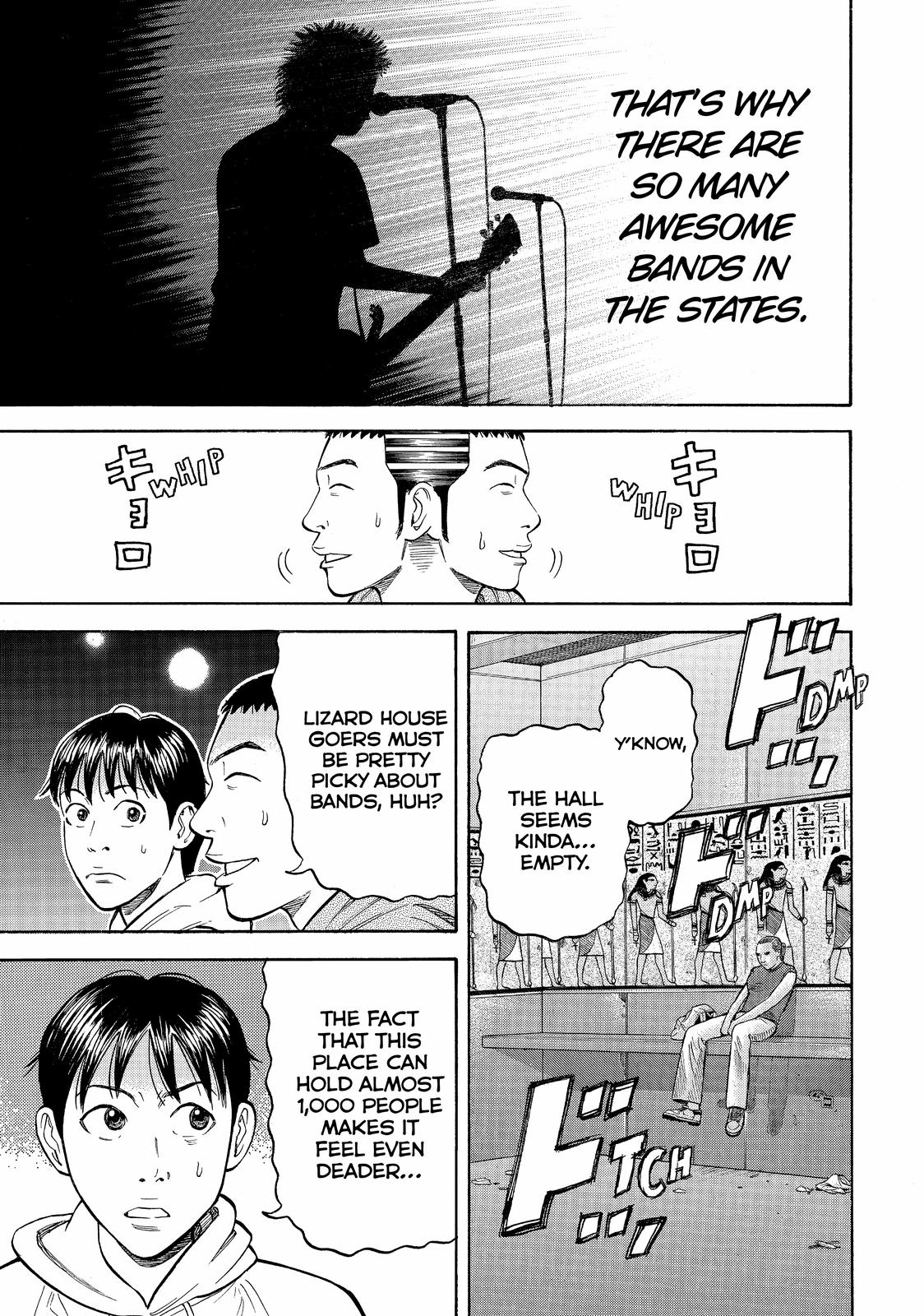 Beck - Mongolian Chop Squad Chapter 38 - Page 15