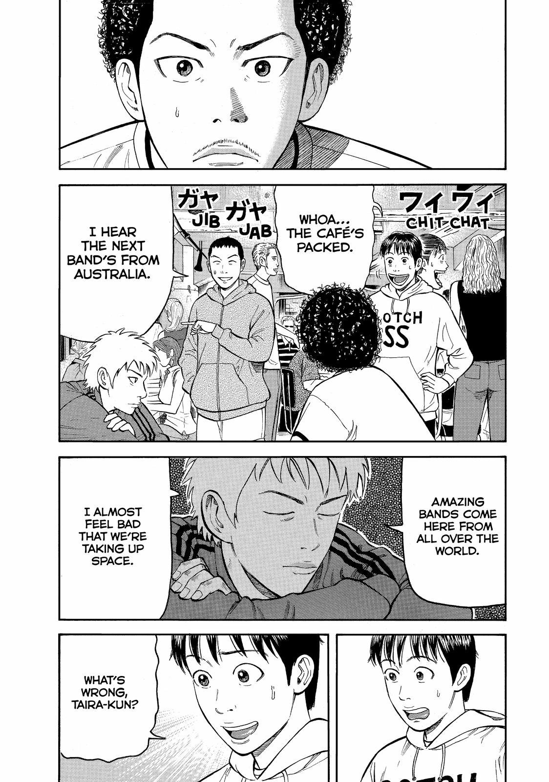 Beck - Mongolian Chop Squad Chapter 38 - Page 17