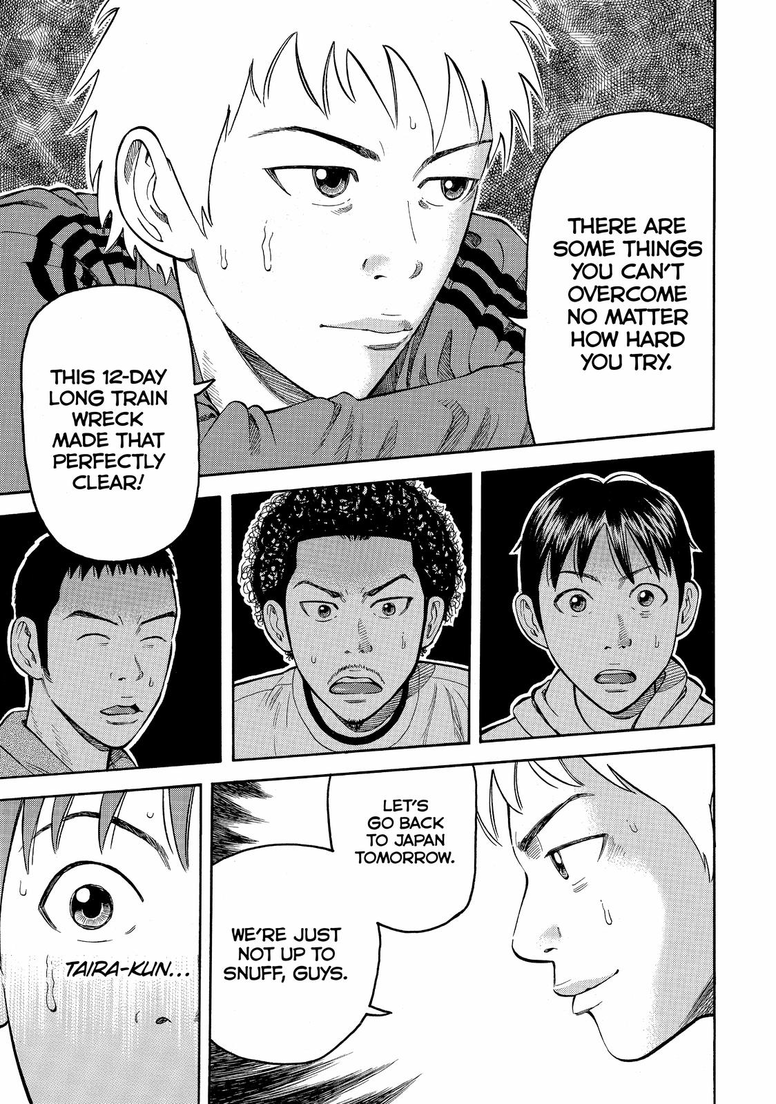 Beck - Mongolian Chop Squad Chapter 38 - Page 19