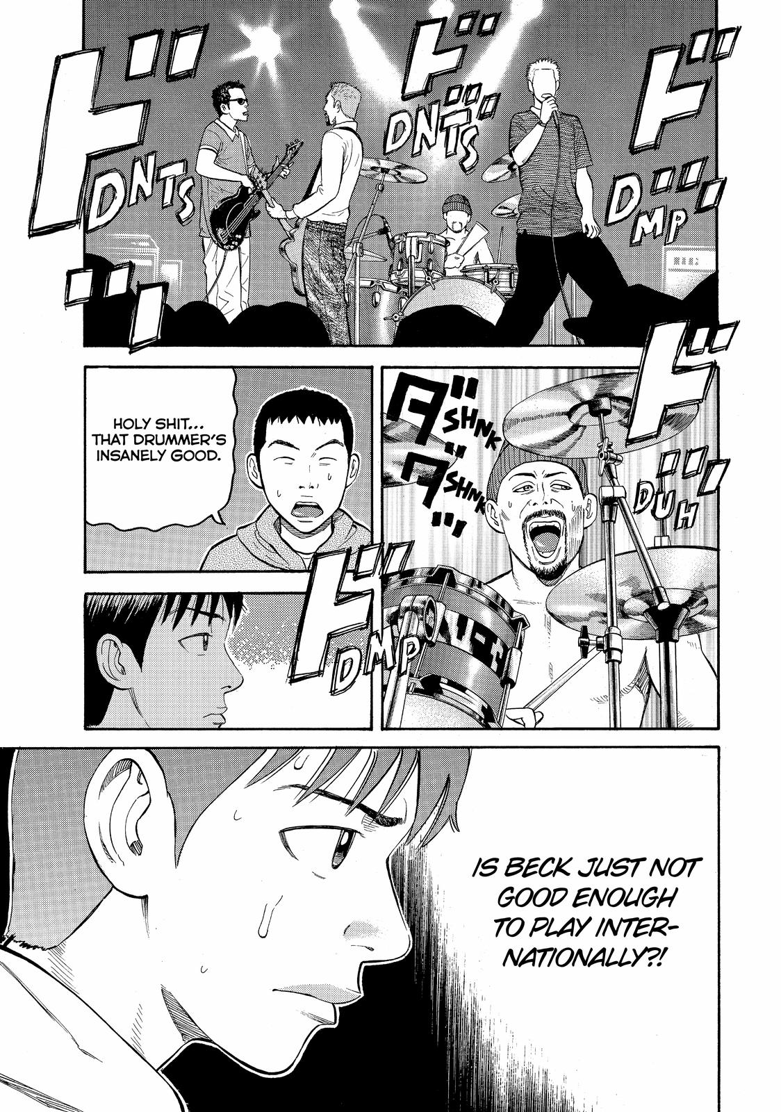 Beck - Mongolian Chop Squad Chapter 38 - Page 21