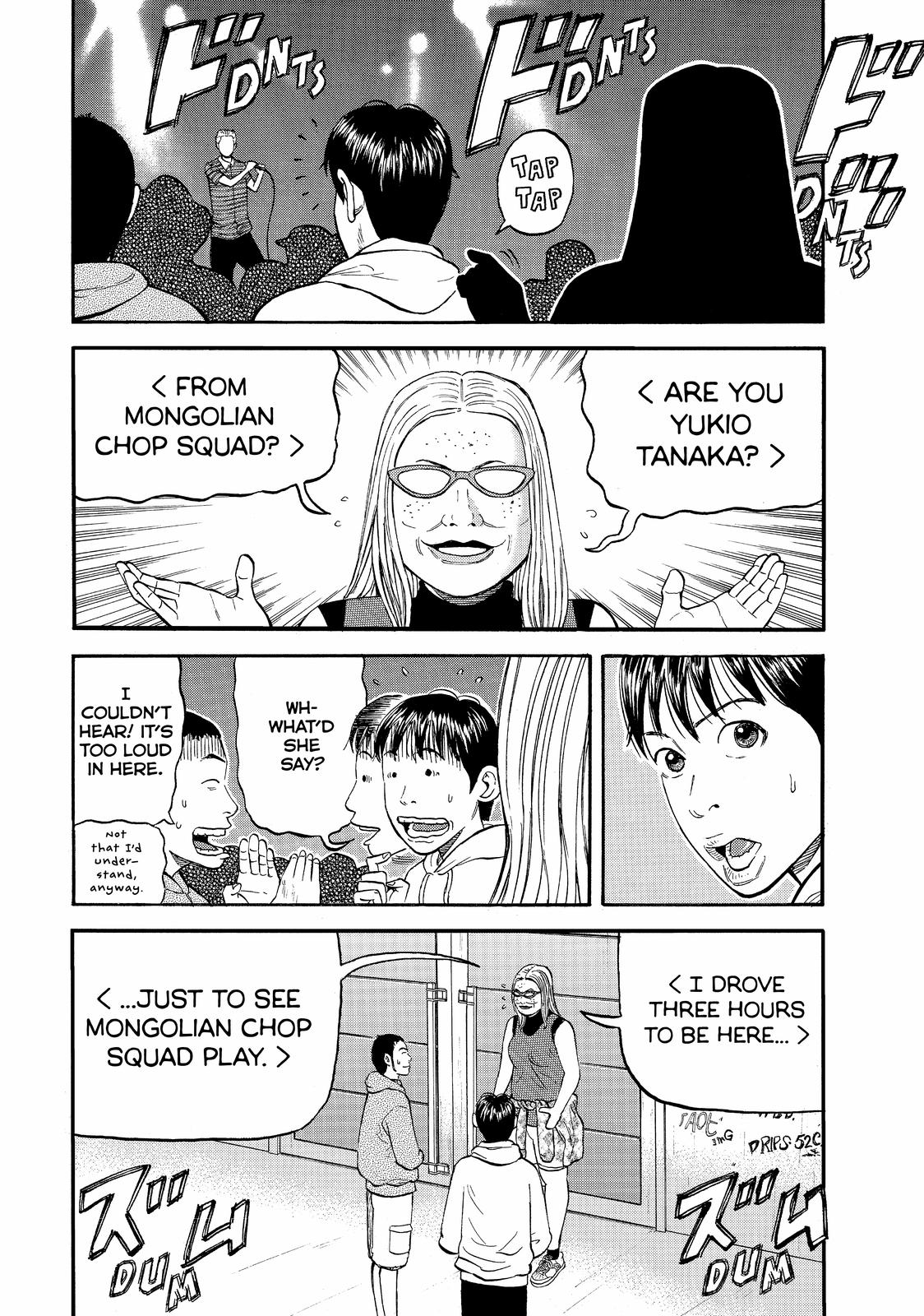 Beck - Mongolian Chop Squad Chapter 38 - Page 22