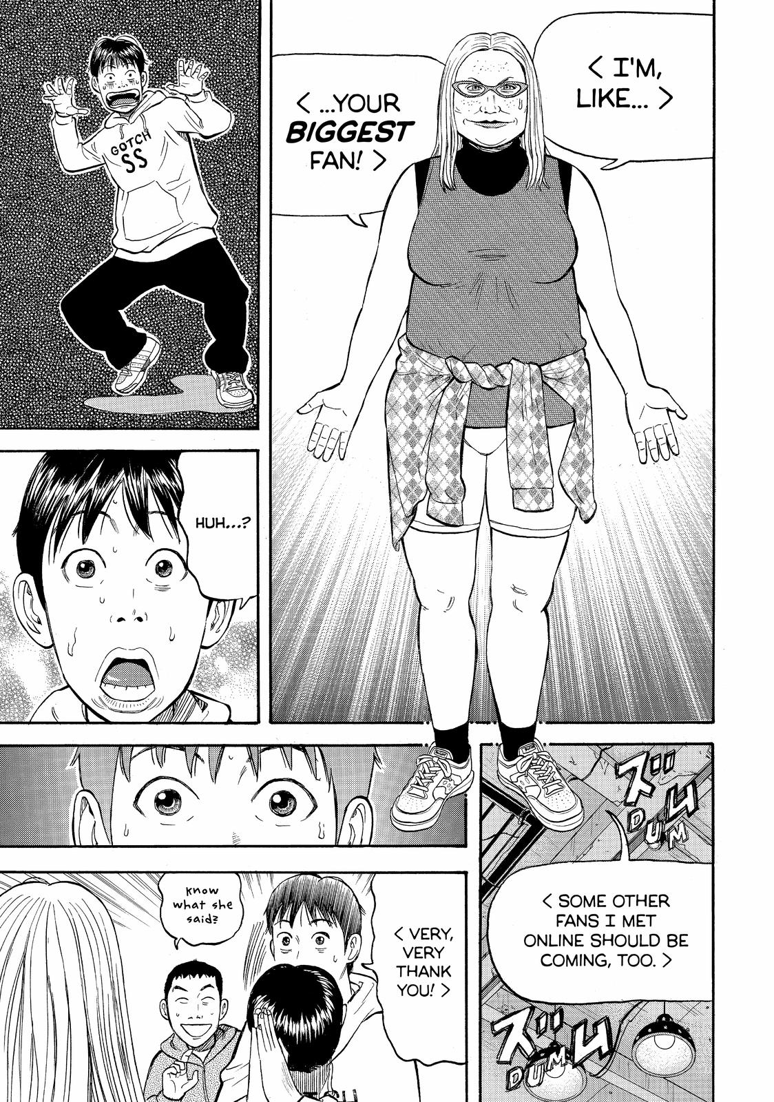 Beck - Mongolian Chop Squad Chapter 38 - Page 23