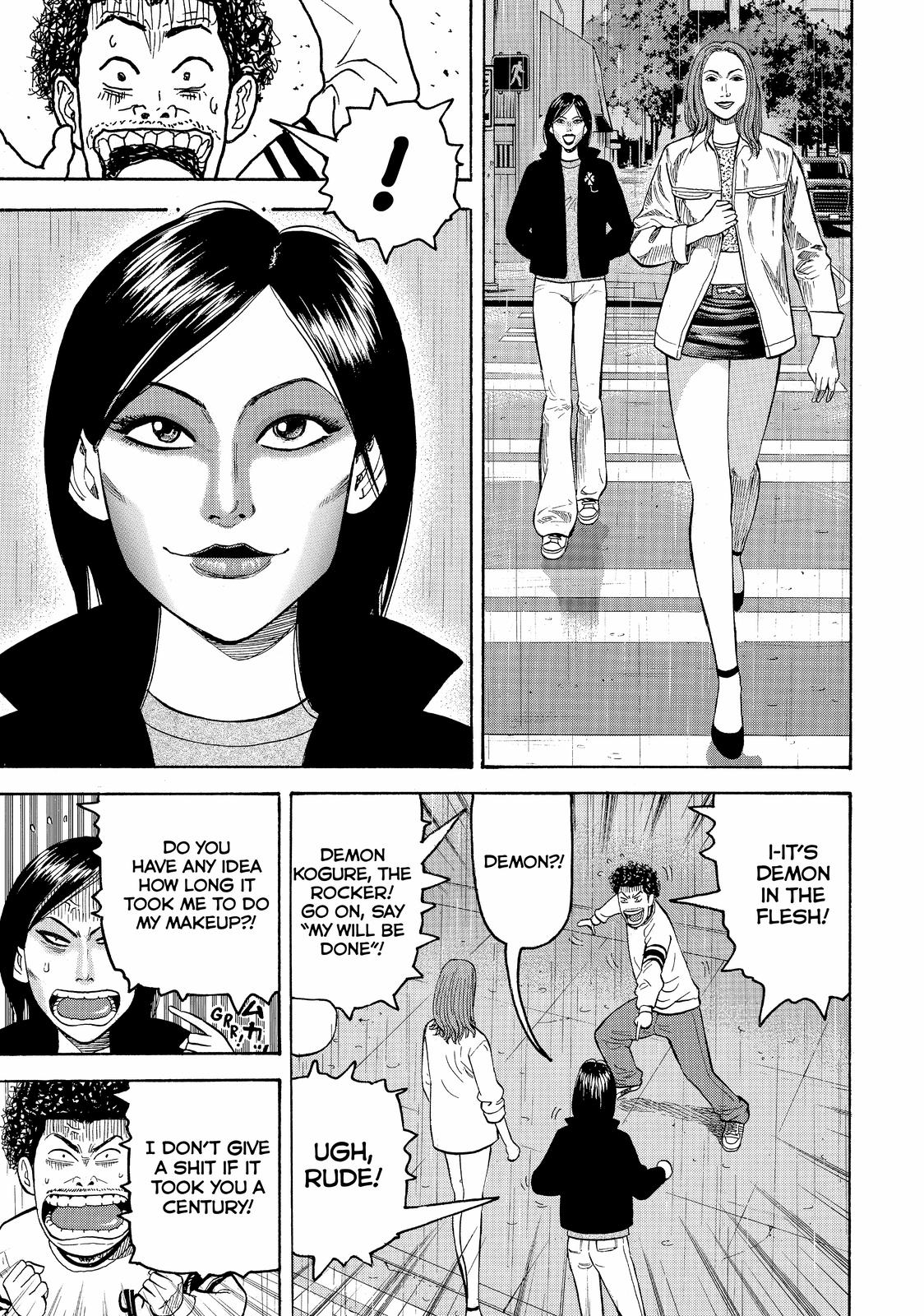 Beck - Mongolian Chop Squad Chapter 38 - Page 25