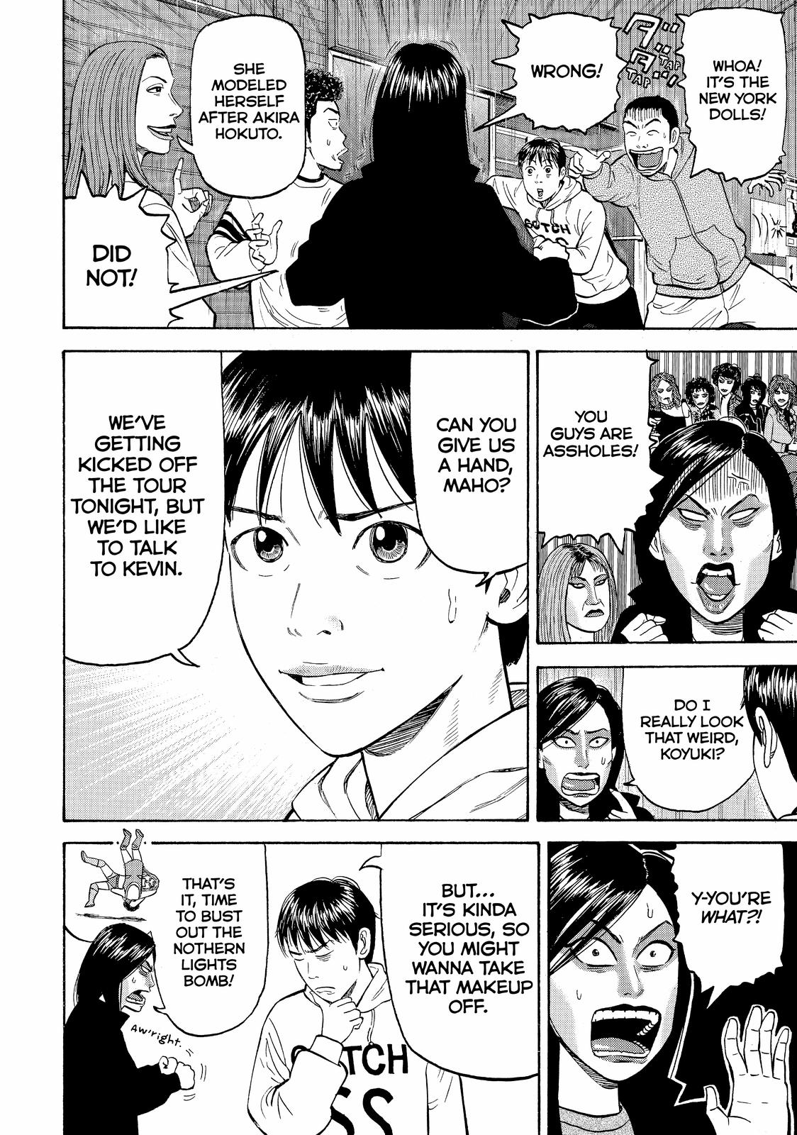 Beck - Mongolian Chop Squad Chapter 38 - Page 26