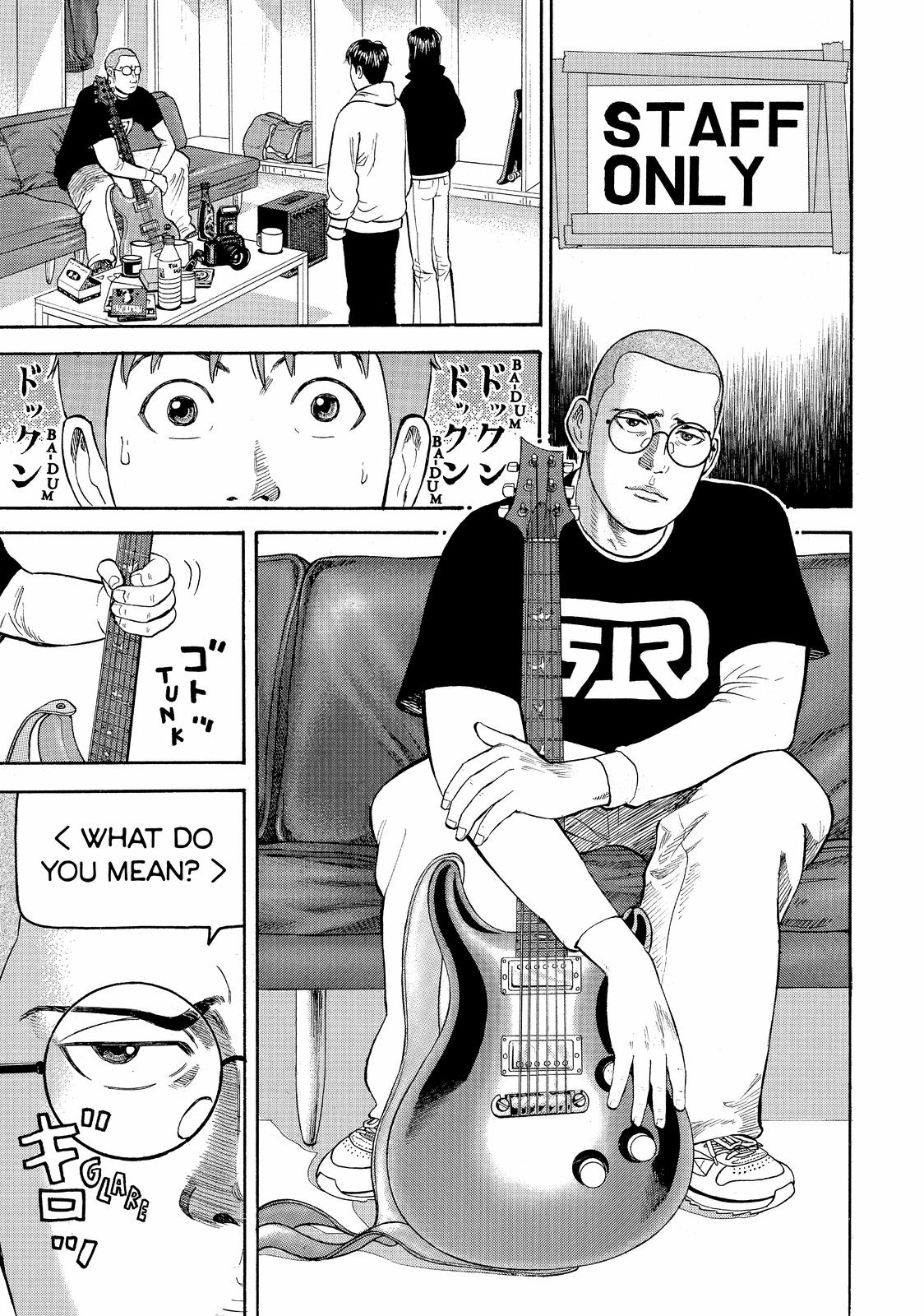 Beck - Mongolian Chop Squad Chapter 38 - Page 27