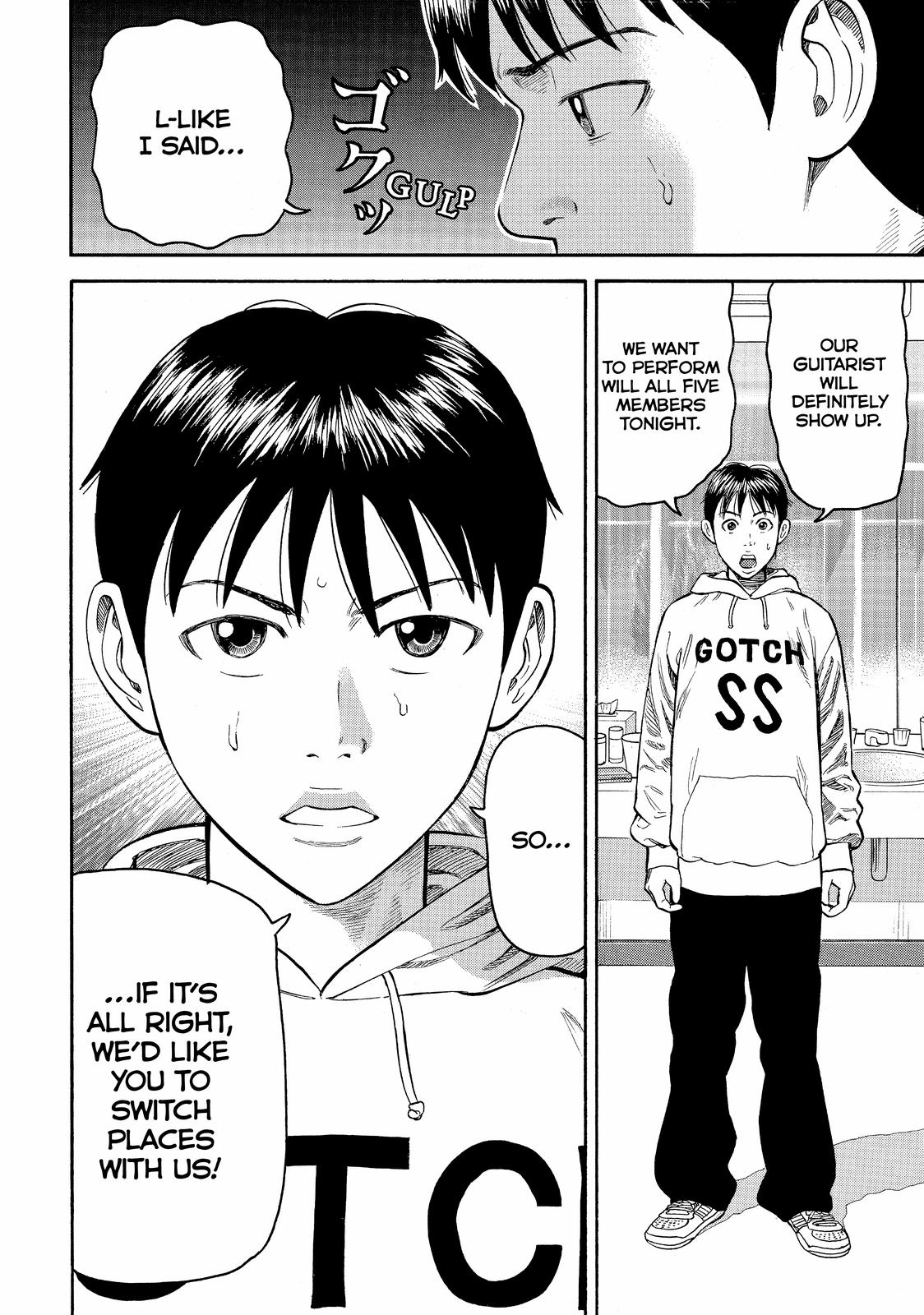 Beck - Mongolian Chop Squad Chapter 38 - Page 28