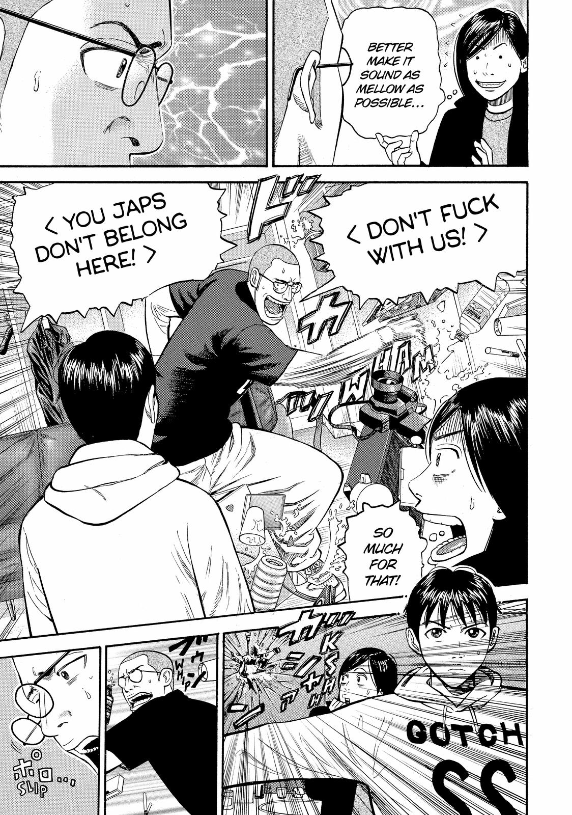 Beck - Mongolian Chop Squad Chapter 38 - Page 29