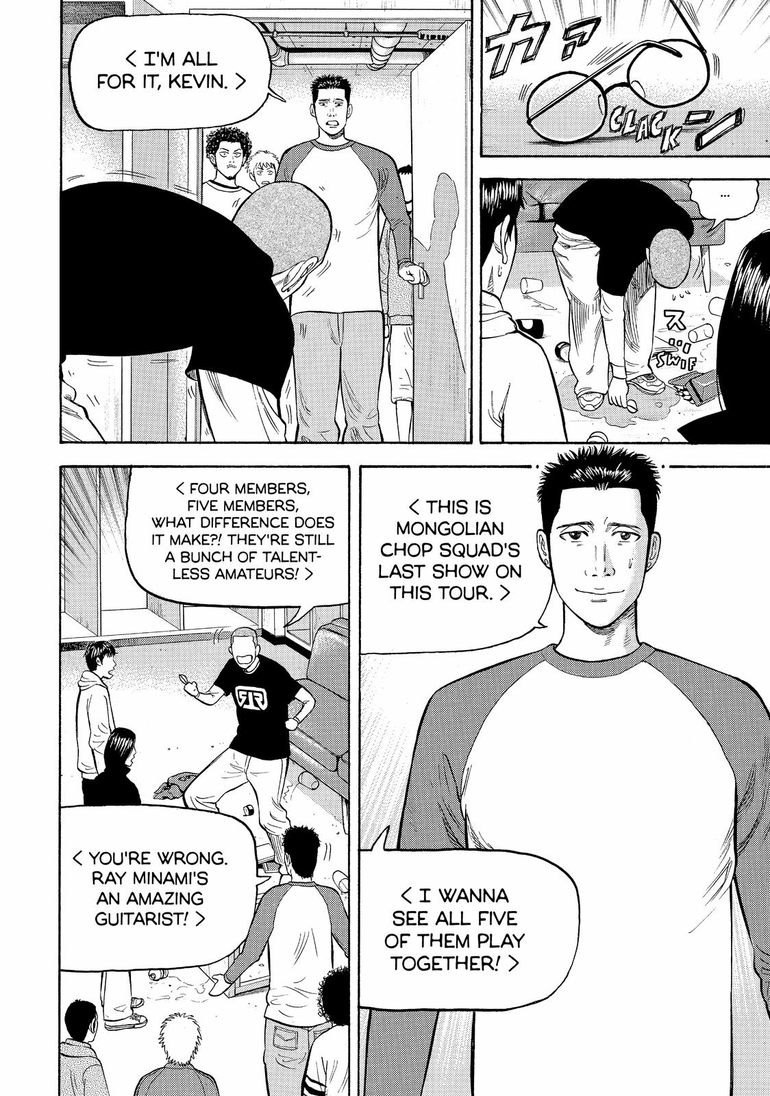 Beck - Mongolian Chop Squad Chapter 38 - Page 30