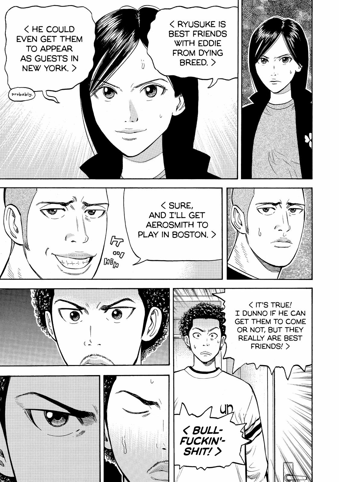 Beck - Mongolian Chop Squad Chapter 38 - Page 31