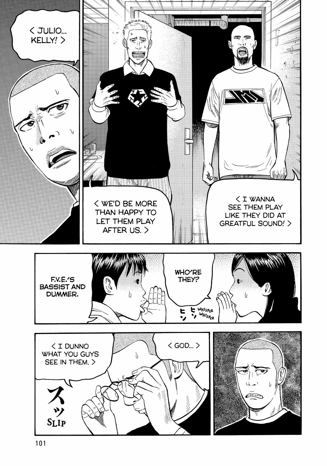 Beck - Mongolian Chop Squad Chapter 38 - Page 33