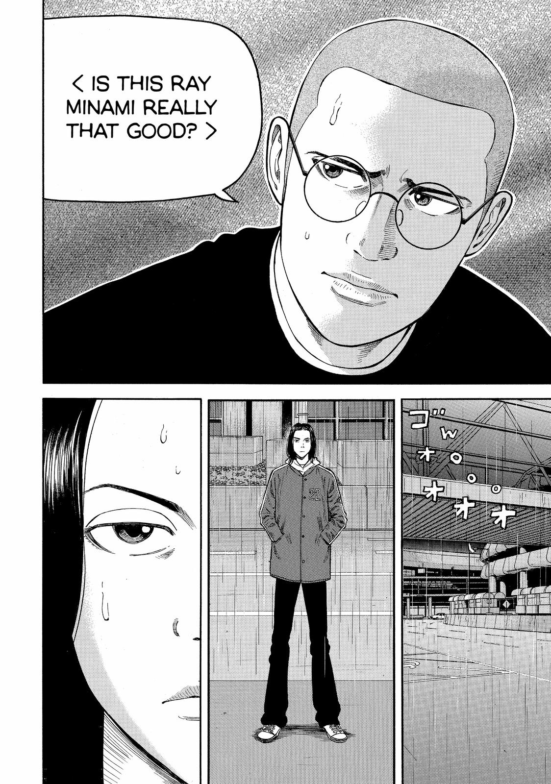 Beck - Mongolian Chop Squad Chapter 38 - Page 34