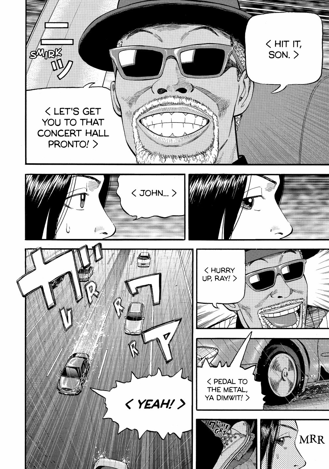 Beck - Mongolian Chop Squad Chapter 38 - Page 38