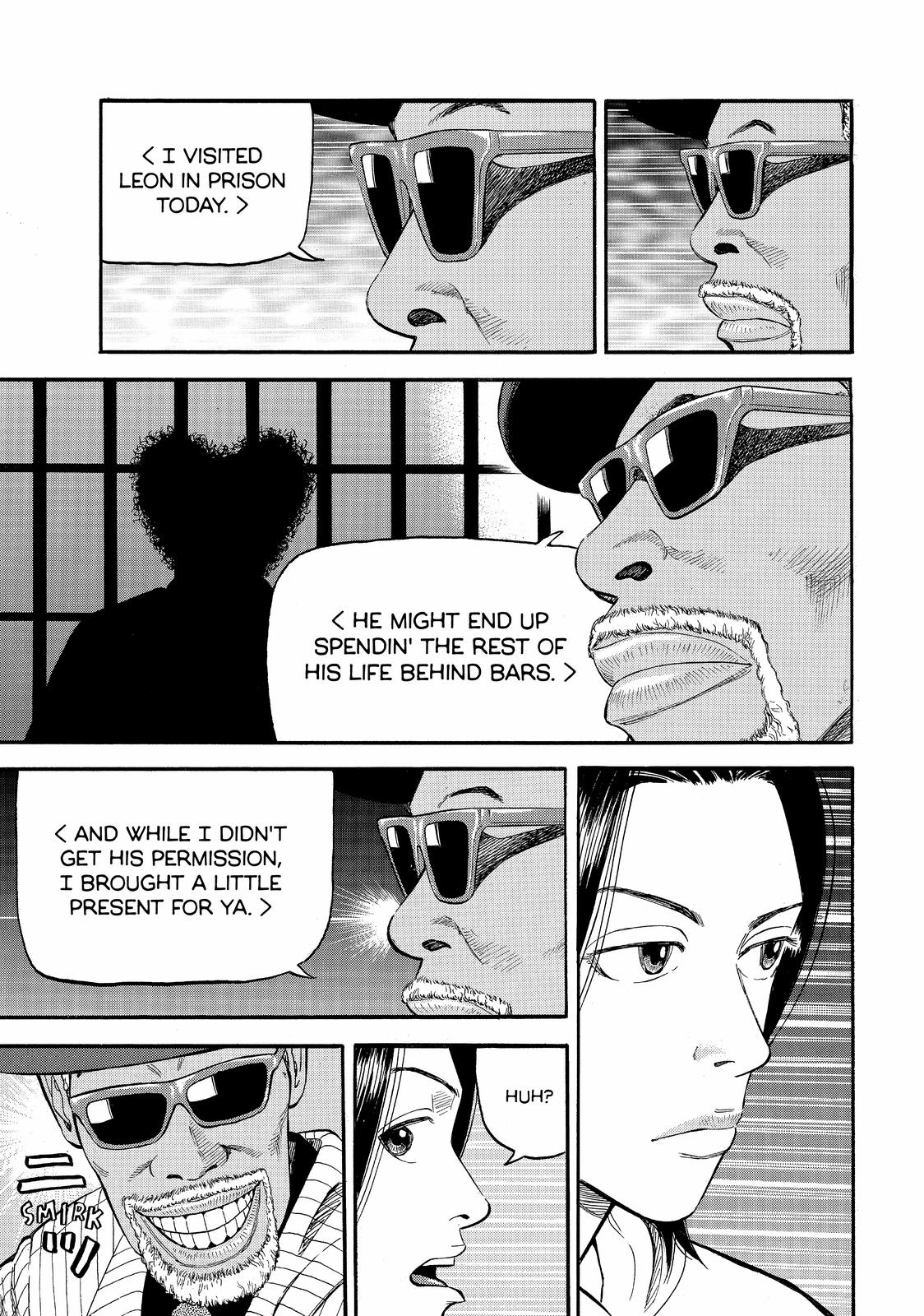 Beck - Mongolian Chop Squad Chapter 38 - Page 39