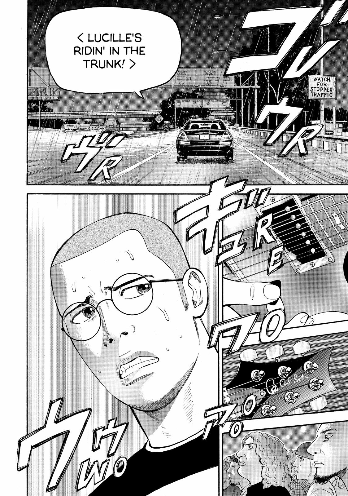 Beck - Mongolian Chop Squad Chapter 38 - Page 40