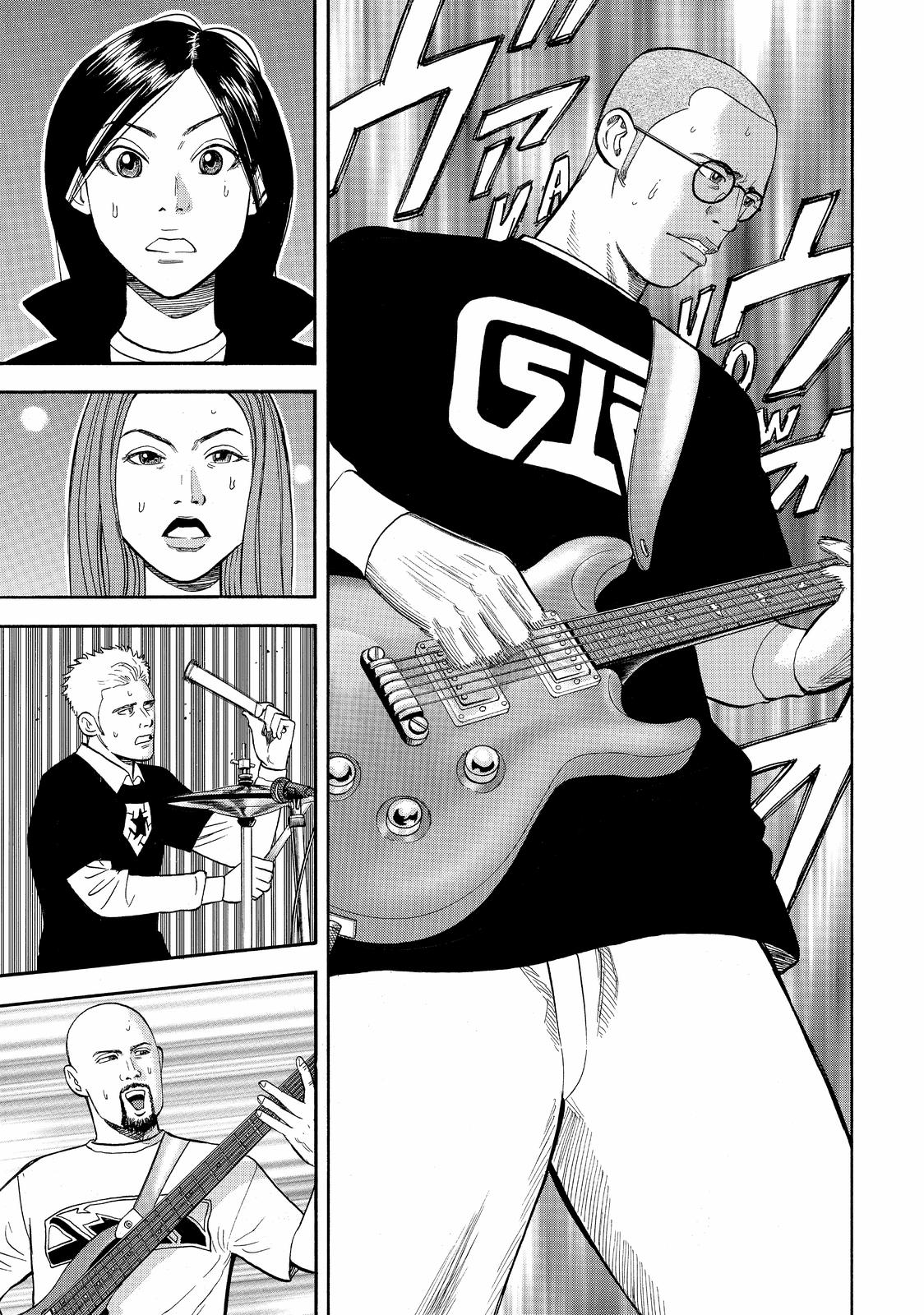 Beck - Mongolian Chop Squad Chapter 38 - Page 41