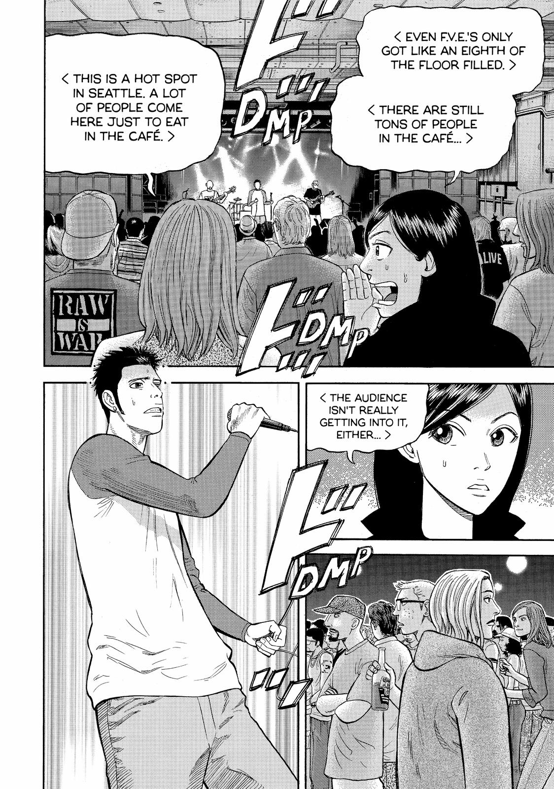 Beck - Mongolian Chop Squad Chapter 38 - Page 42