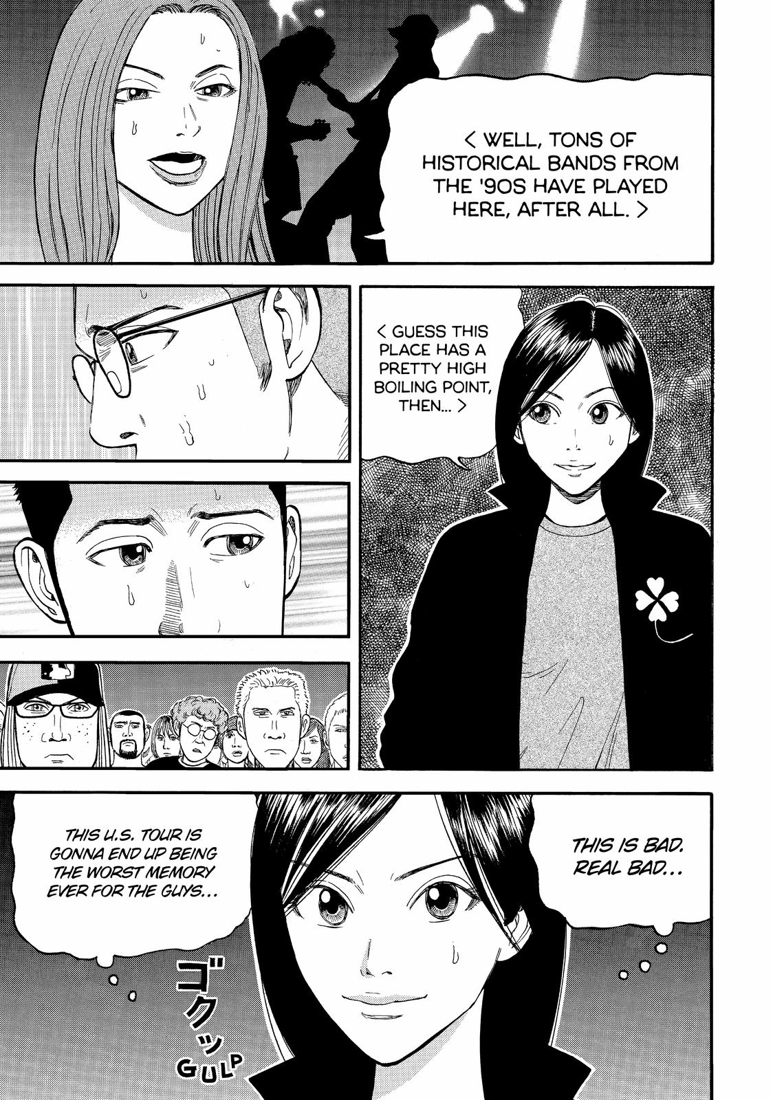 Beck - Mongolian Chop Squad Chapter 38 - Page 43