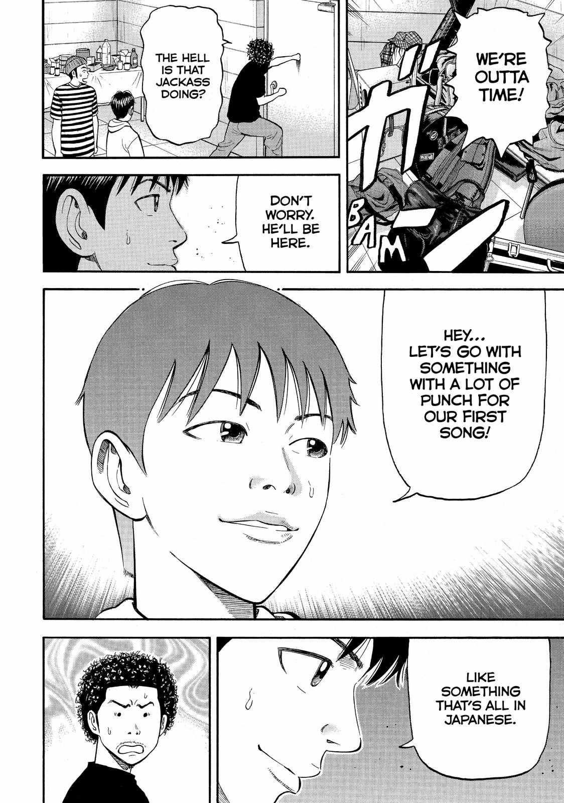 Beck - Mongolian Chop Squad Chapter 38 - Page 44