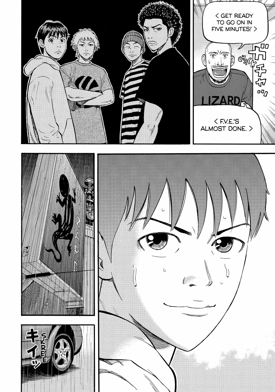 Beck - Mongolian Chop Squad Chapter 38 - Page 46