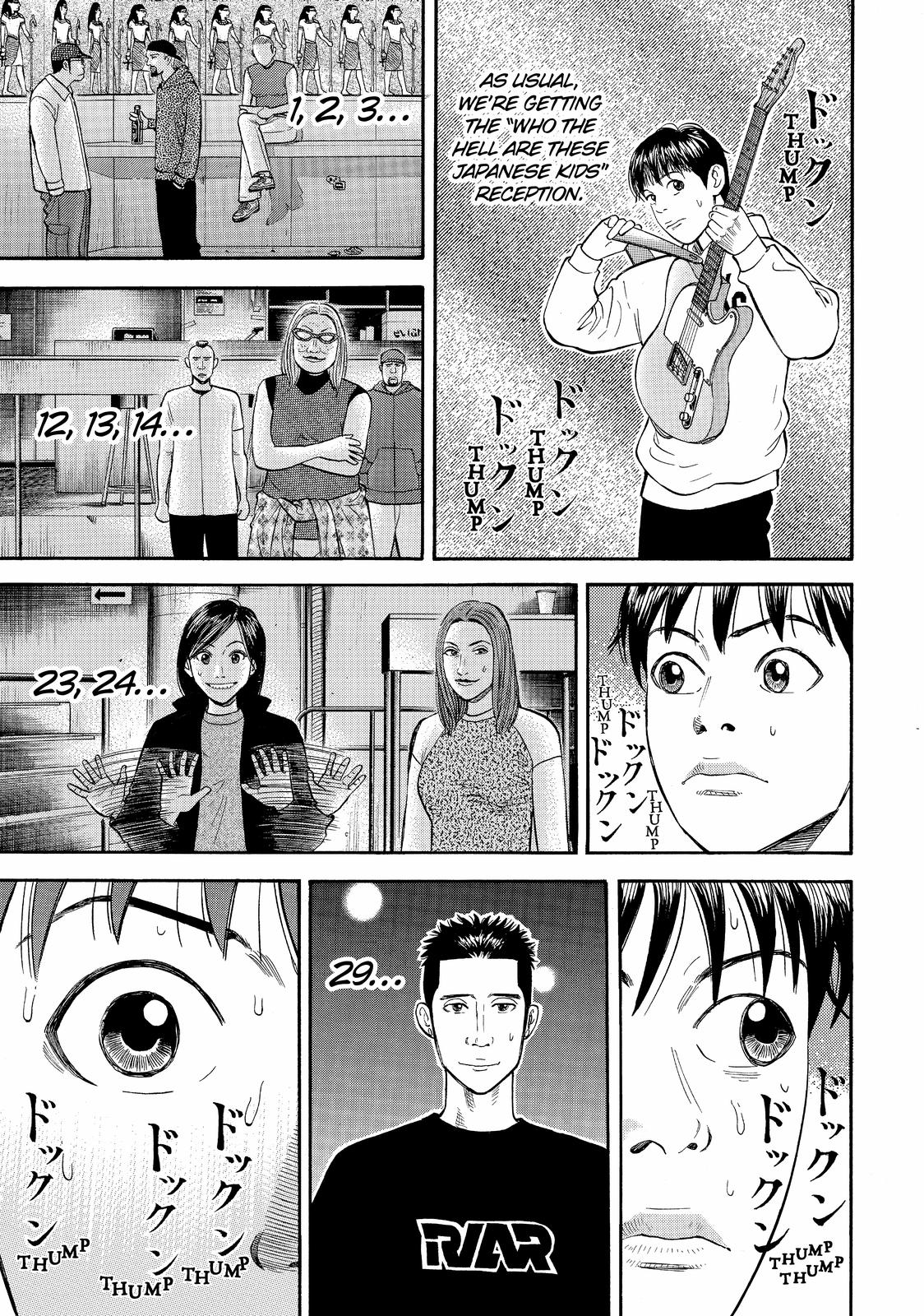 Beck - Mongolian Chop Squad Chapter 38 - Page 49