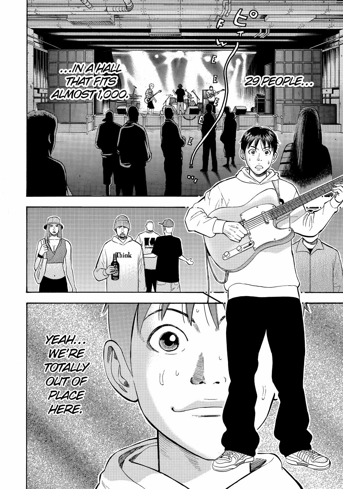 Beck - Mongolian Chop Squad Chapter 38 - Page 50