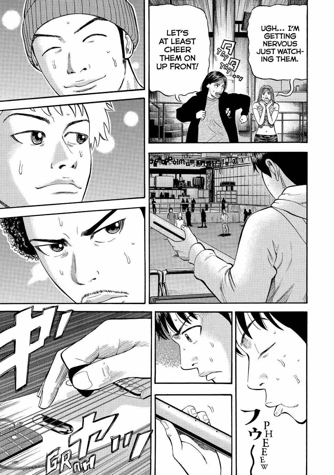 Beck - Mongolian Chop Squad Chapter 38 - Page 51