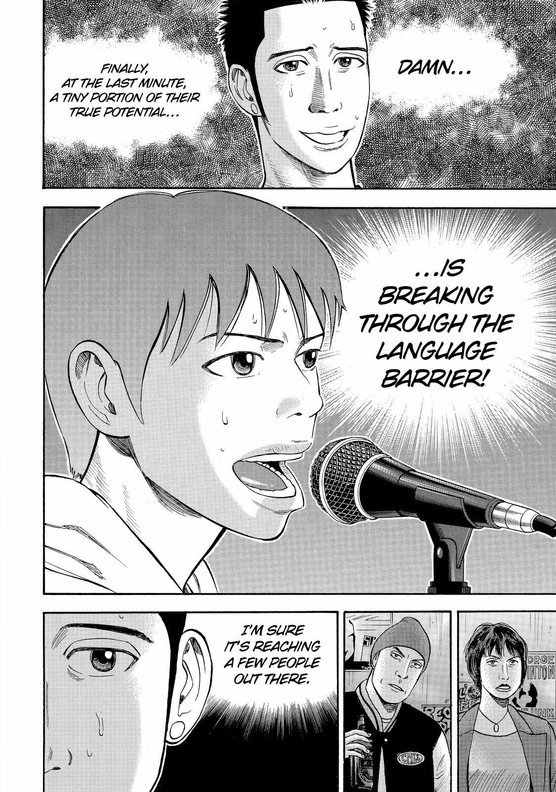 Beck - Mongolian Chop Squad Chapter 38 - Page 54